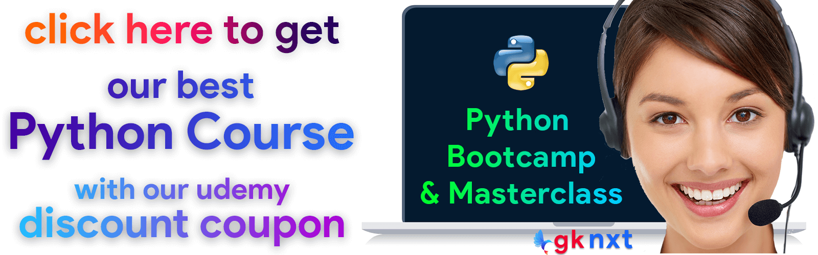 python bootcamp masterclass 2021