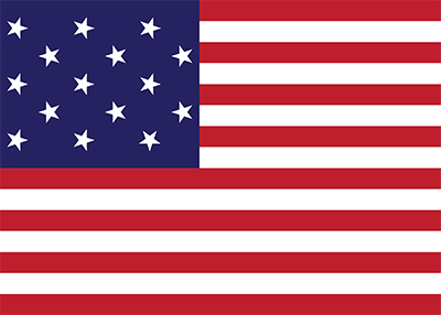USA flag that inspired US Anthem