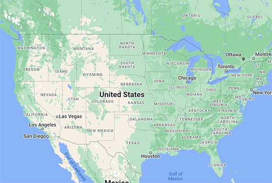 USA Interactive Map