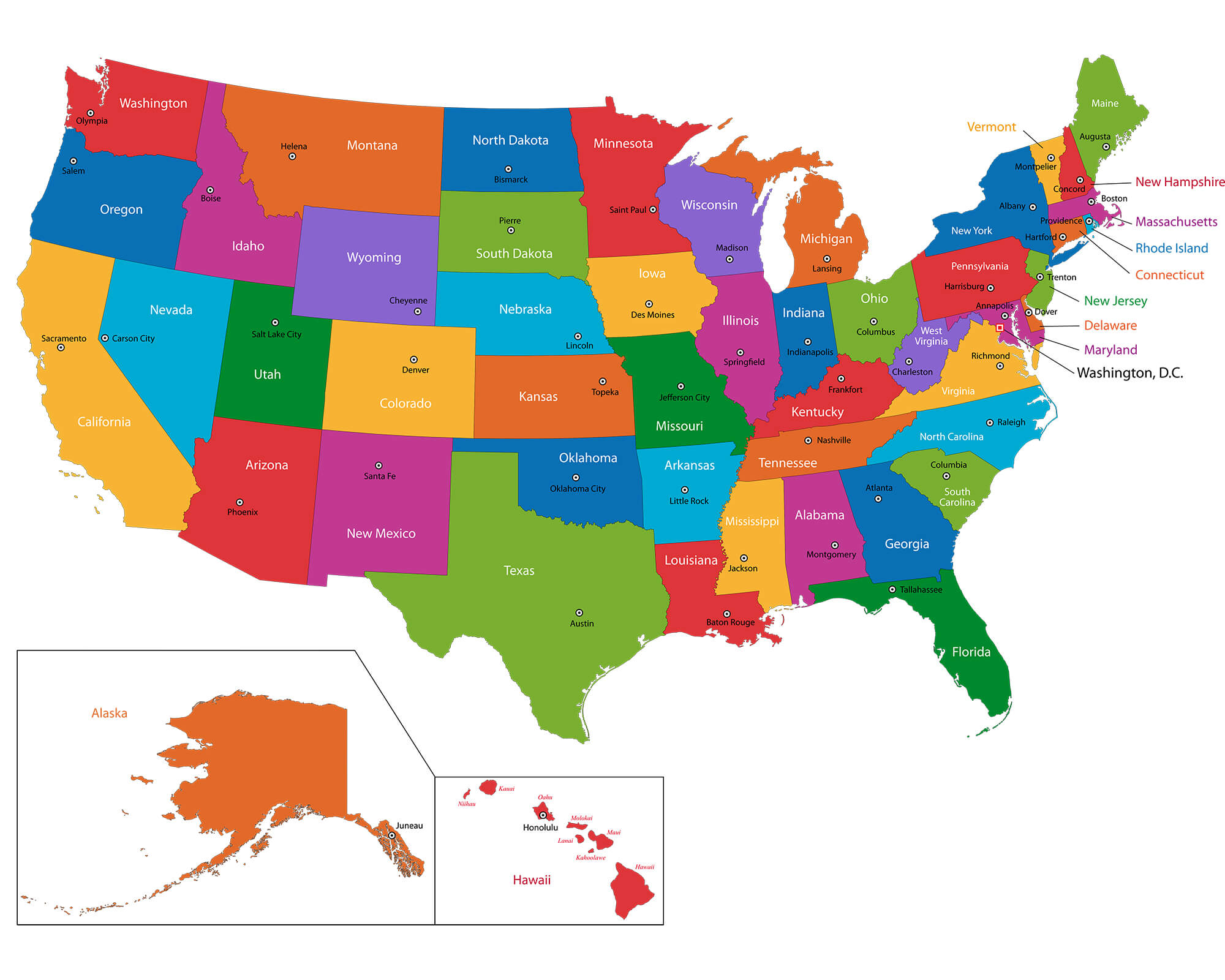 USA National Atlas