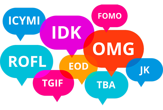 abbreviations and acronyms