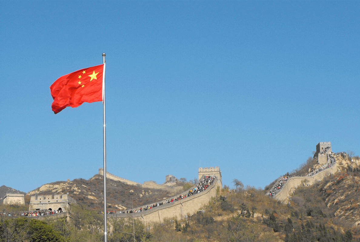 China flag picture