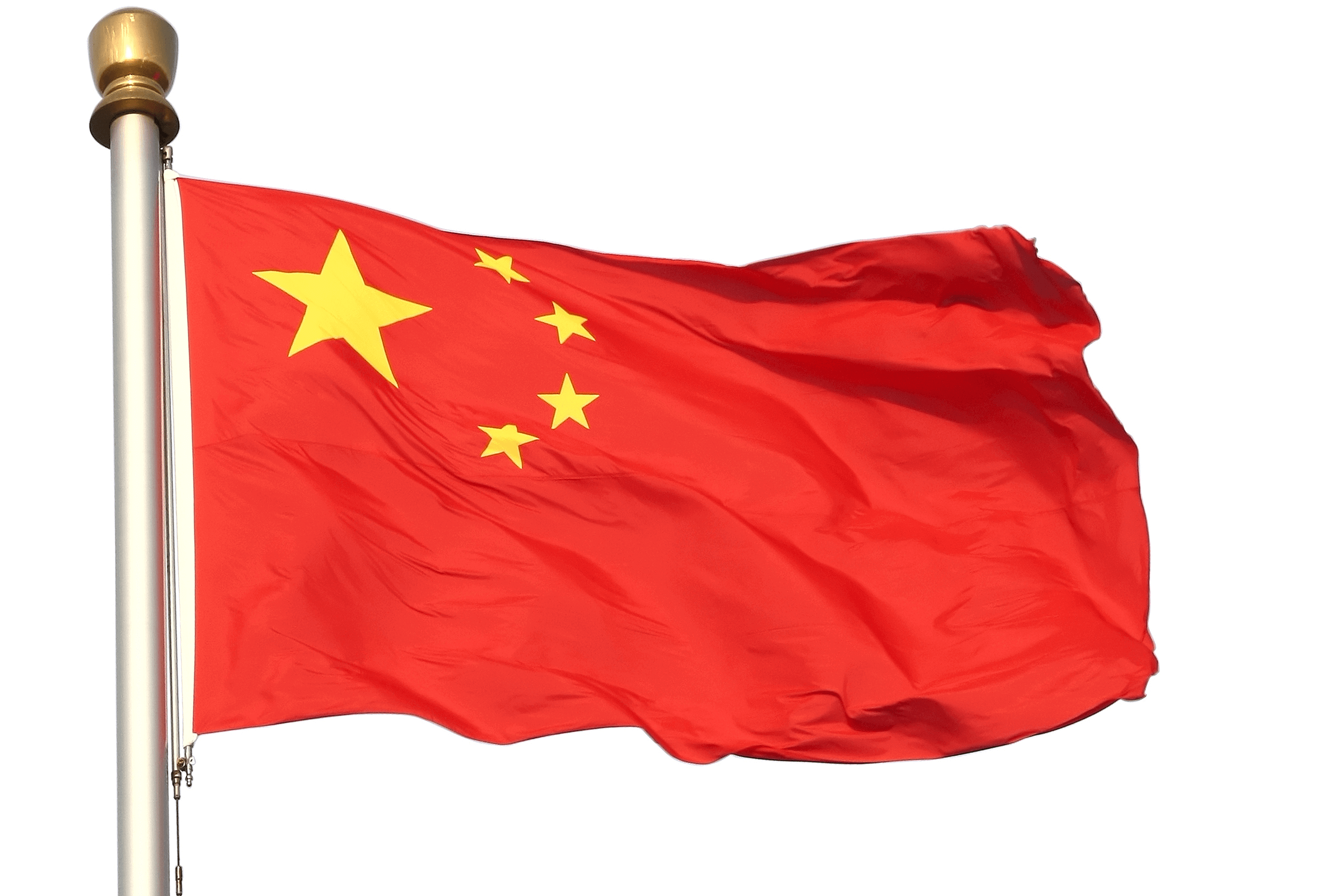 Chinese flag Image