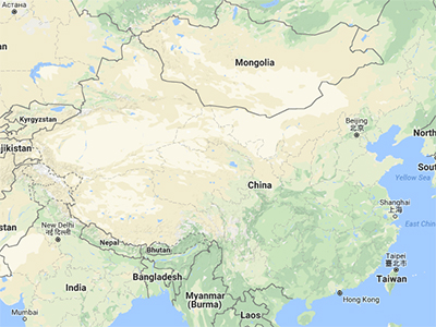 China Interactive Map