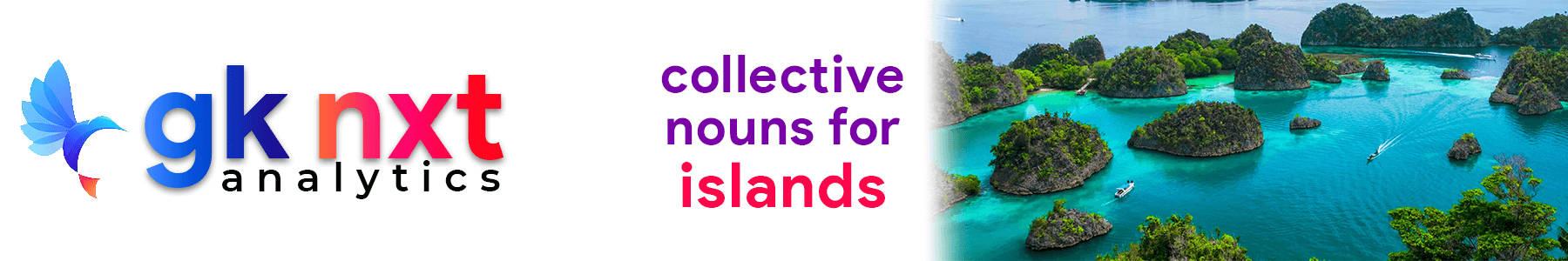 collective noun for islands