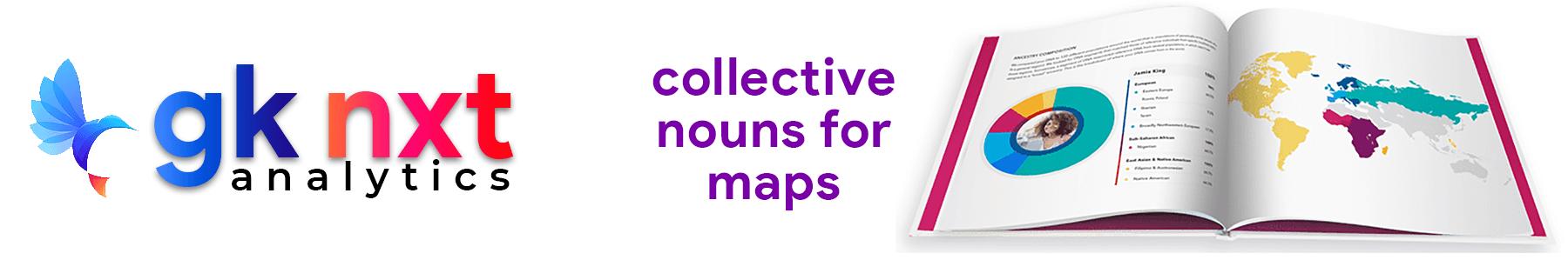 collective noun for maps