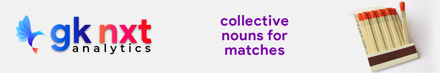 collective noun for matches