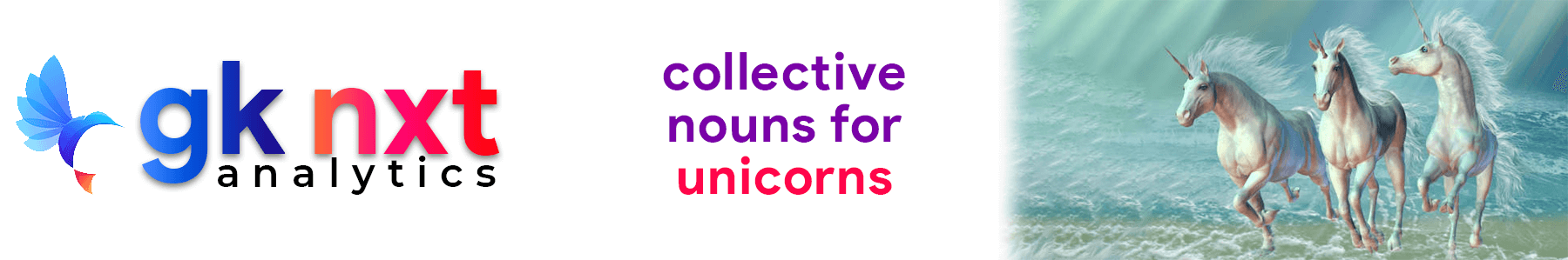 collective noun for unicorns