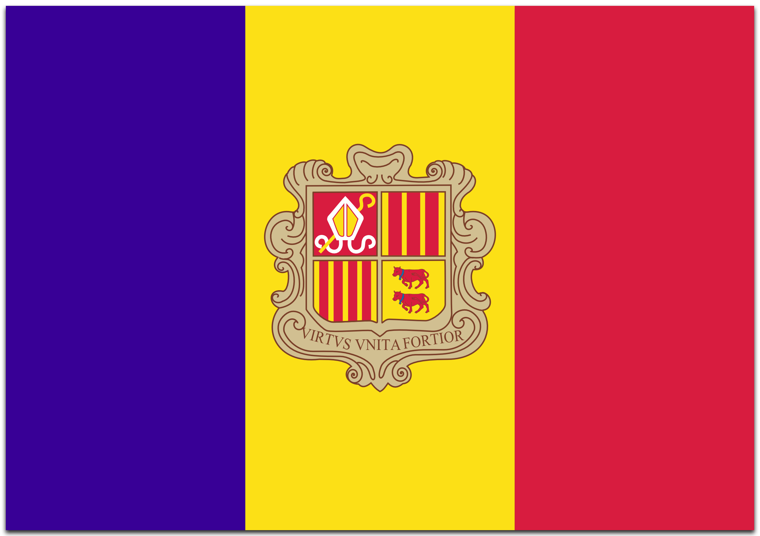 Andorra flag