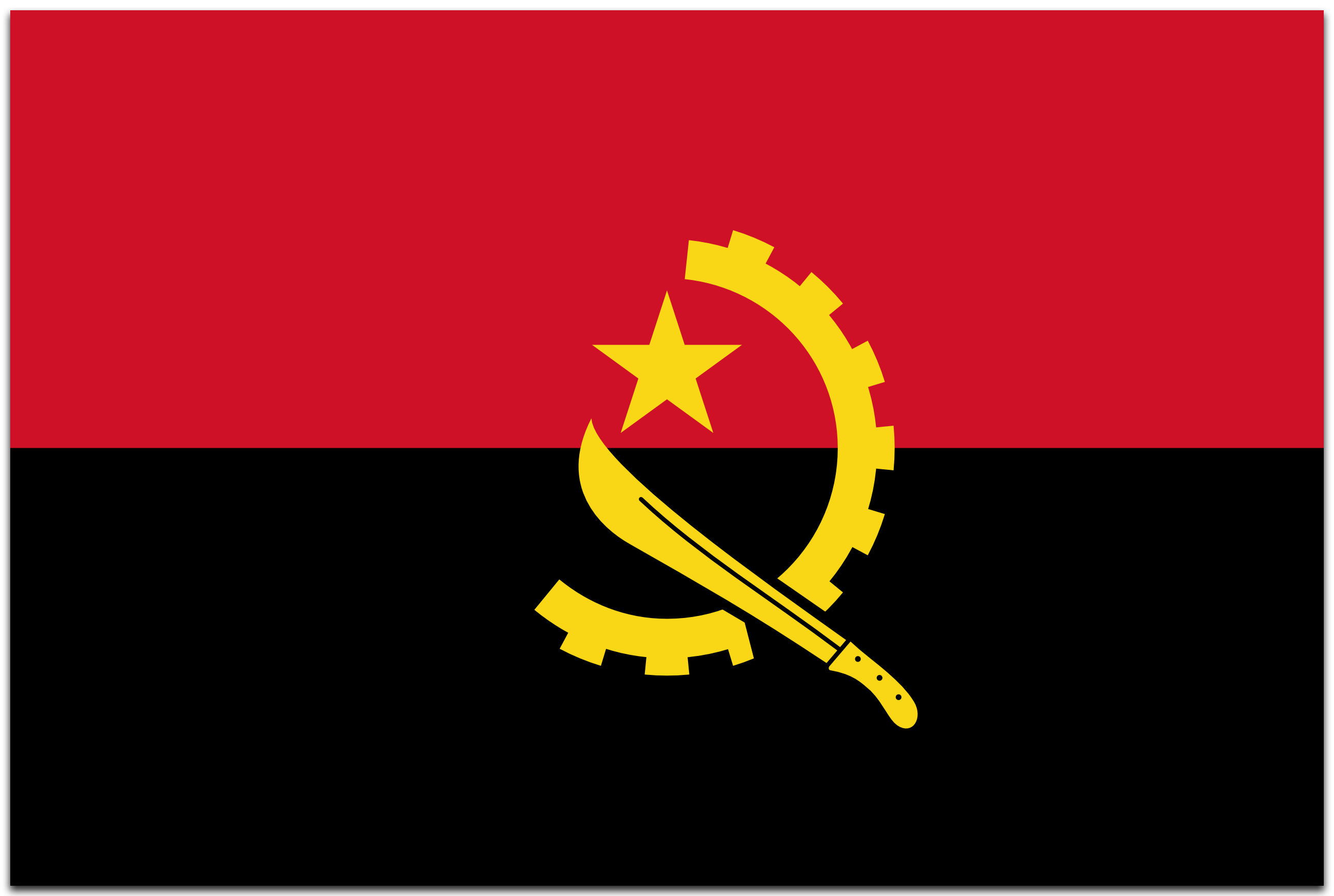 Angola flag