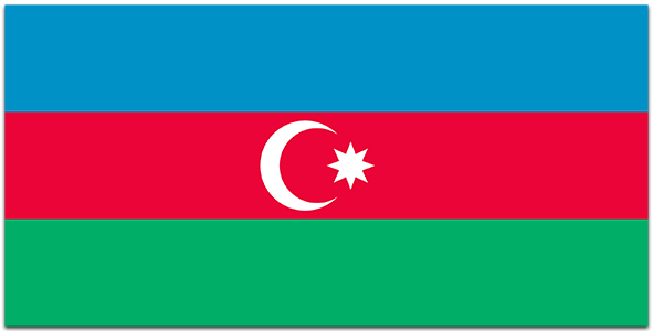 Azerbaijan flag