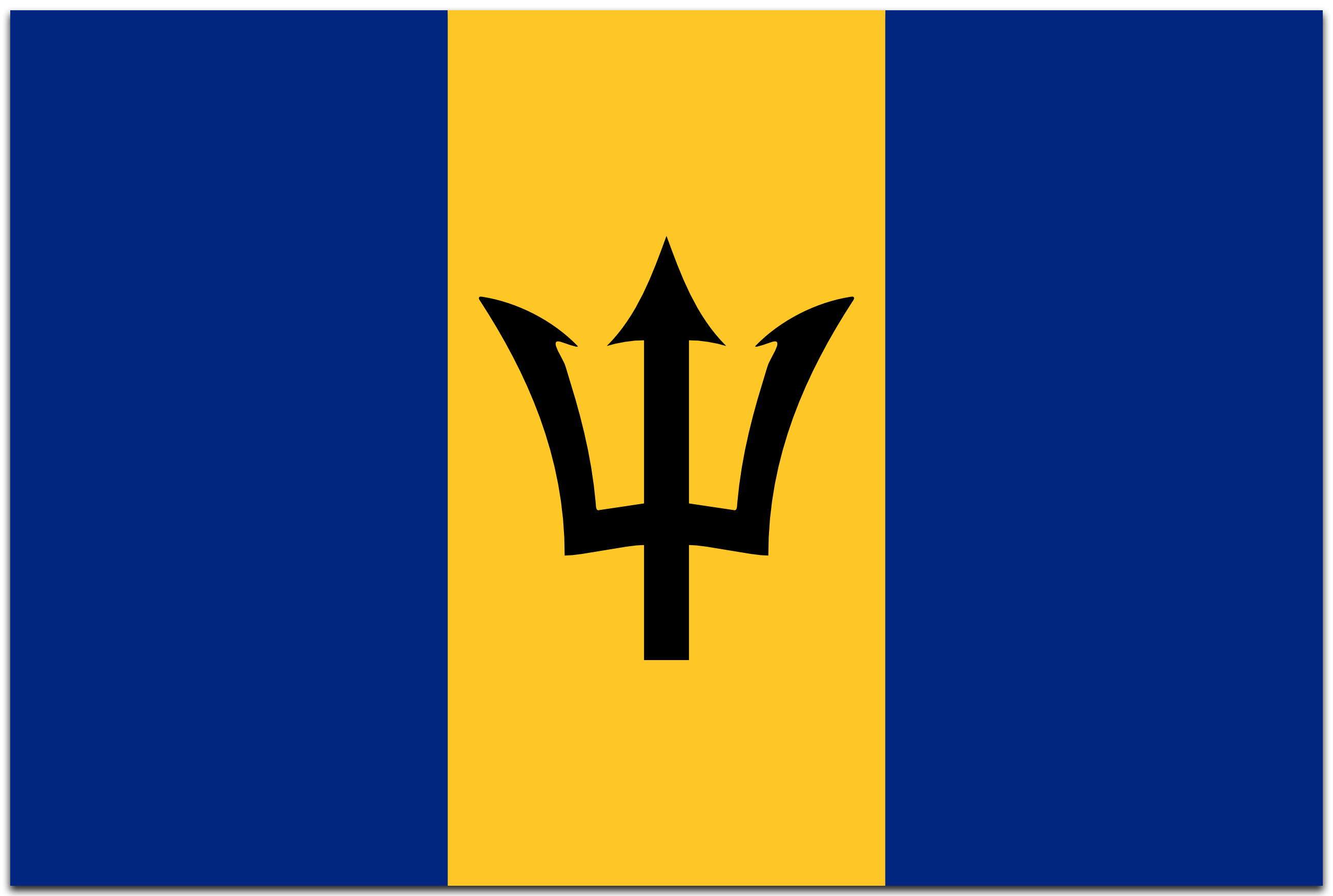 Barbados flag