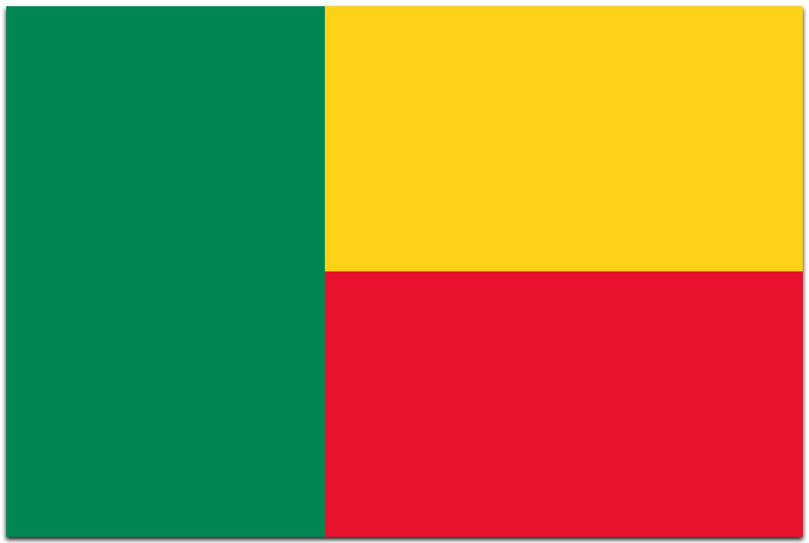 Benin flag