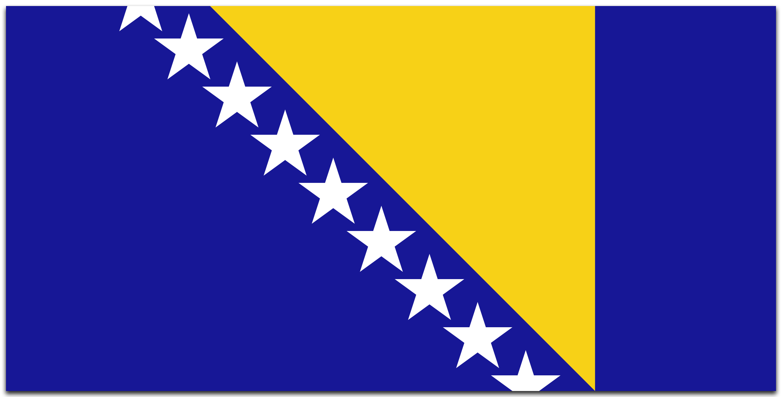 Bosnia and Herzegovina flag