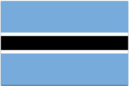 Botswana flag