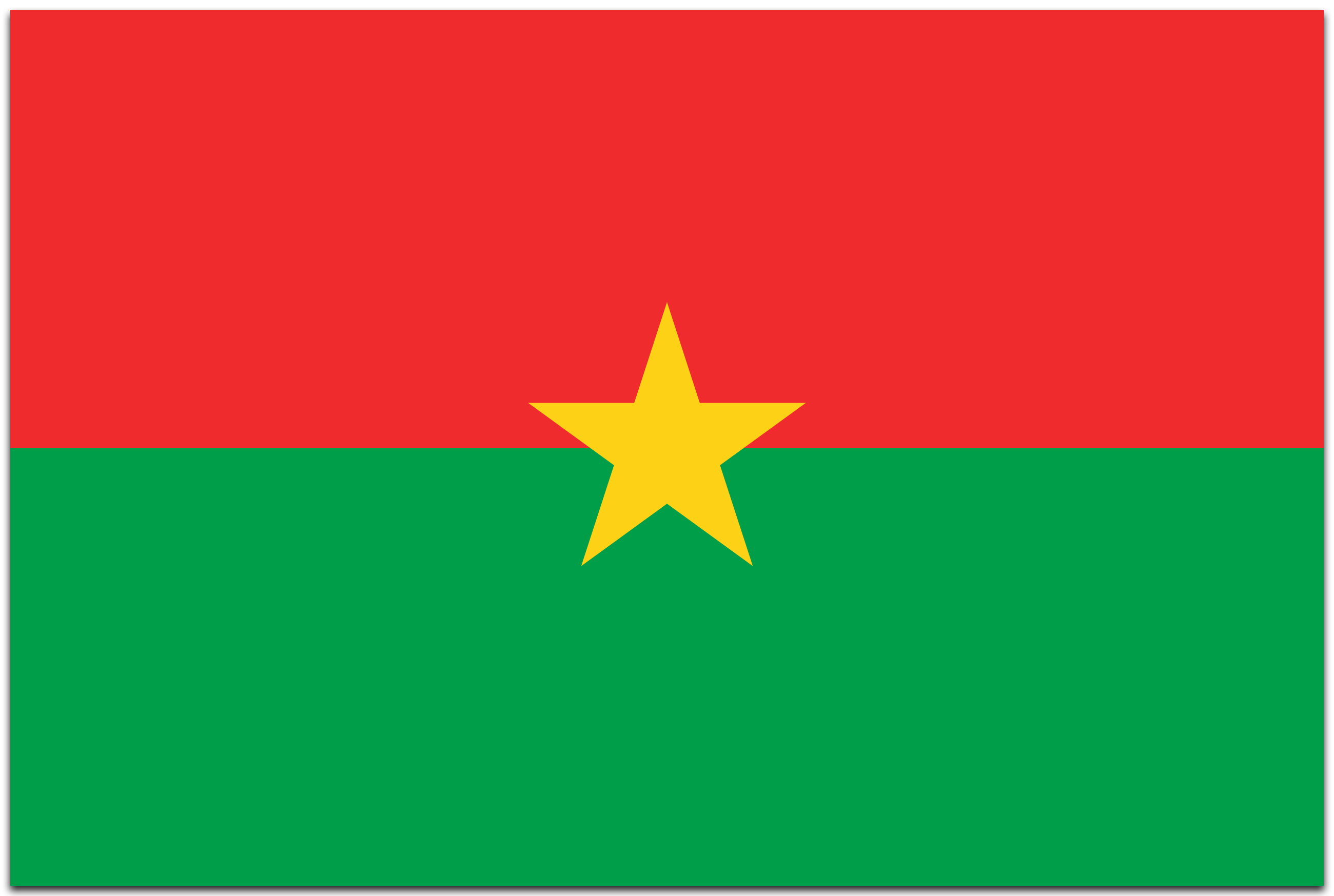 Burkina Faso flag