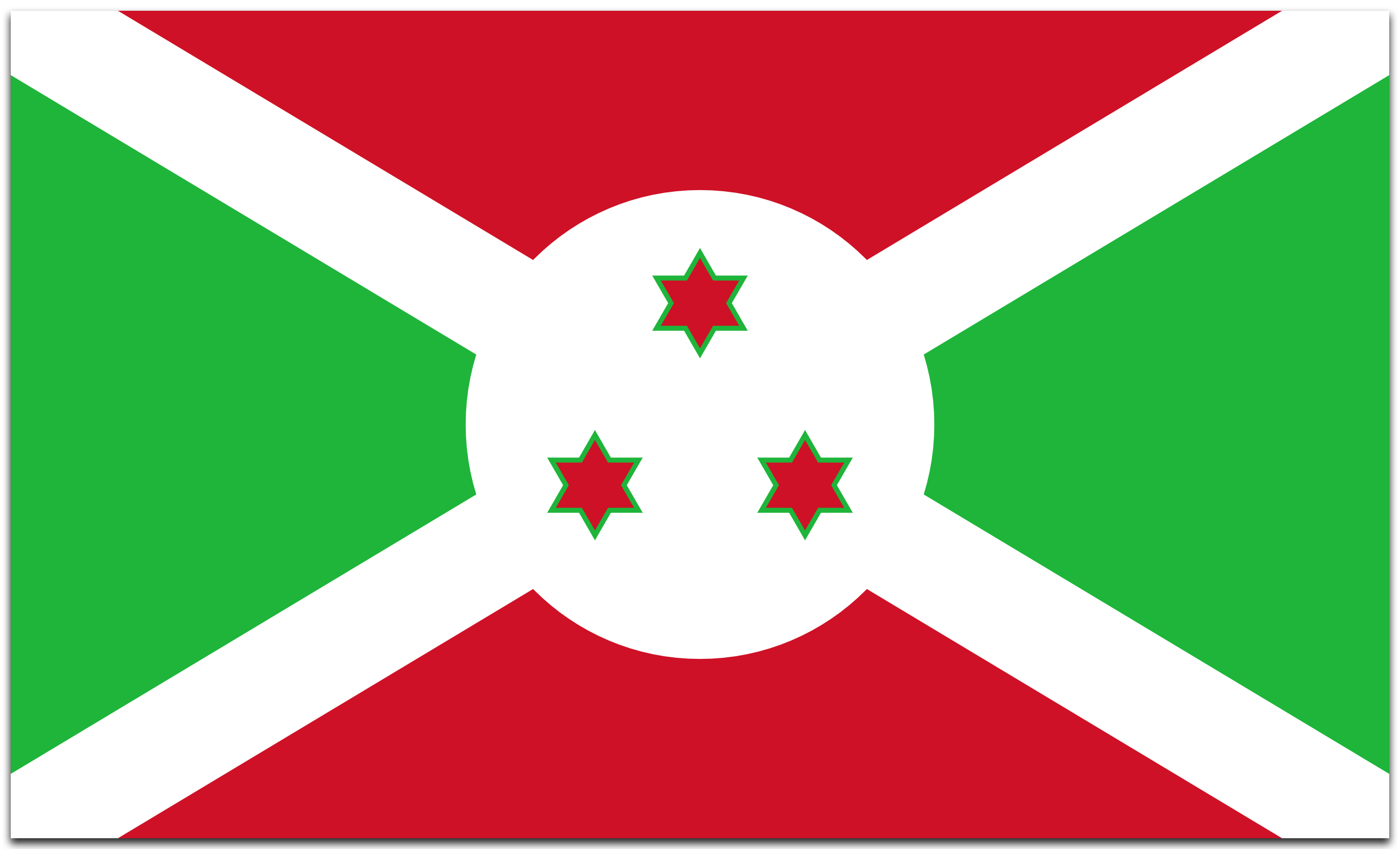 Burundi flag