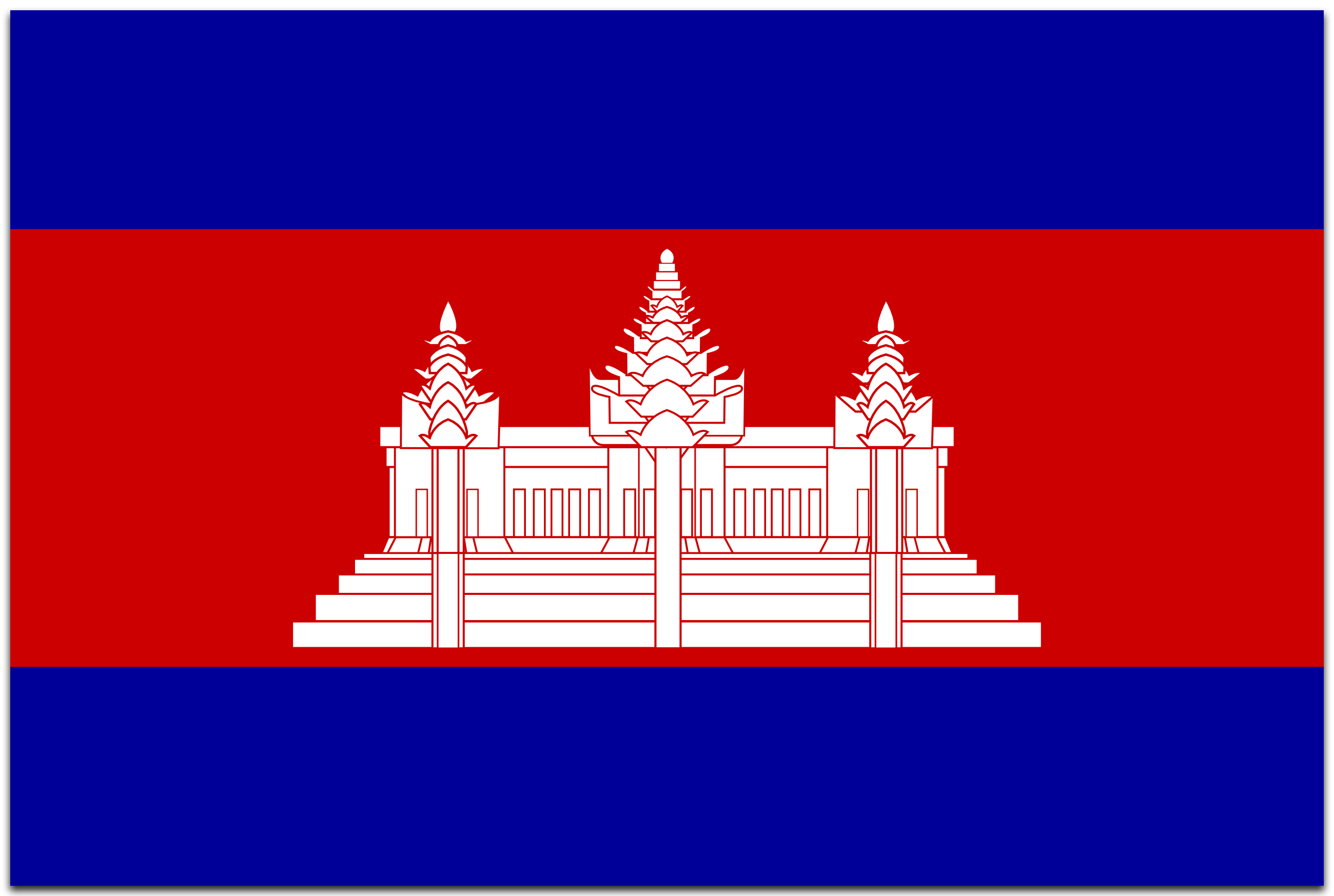 Cambodia flag