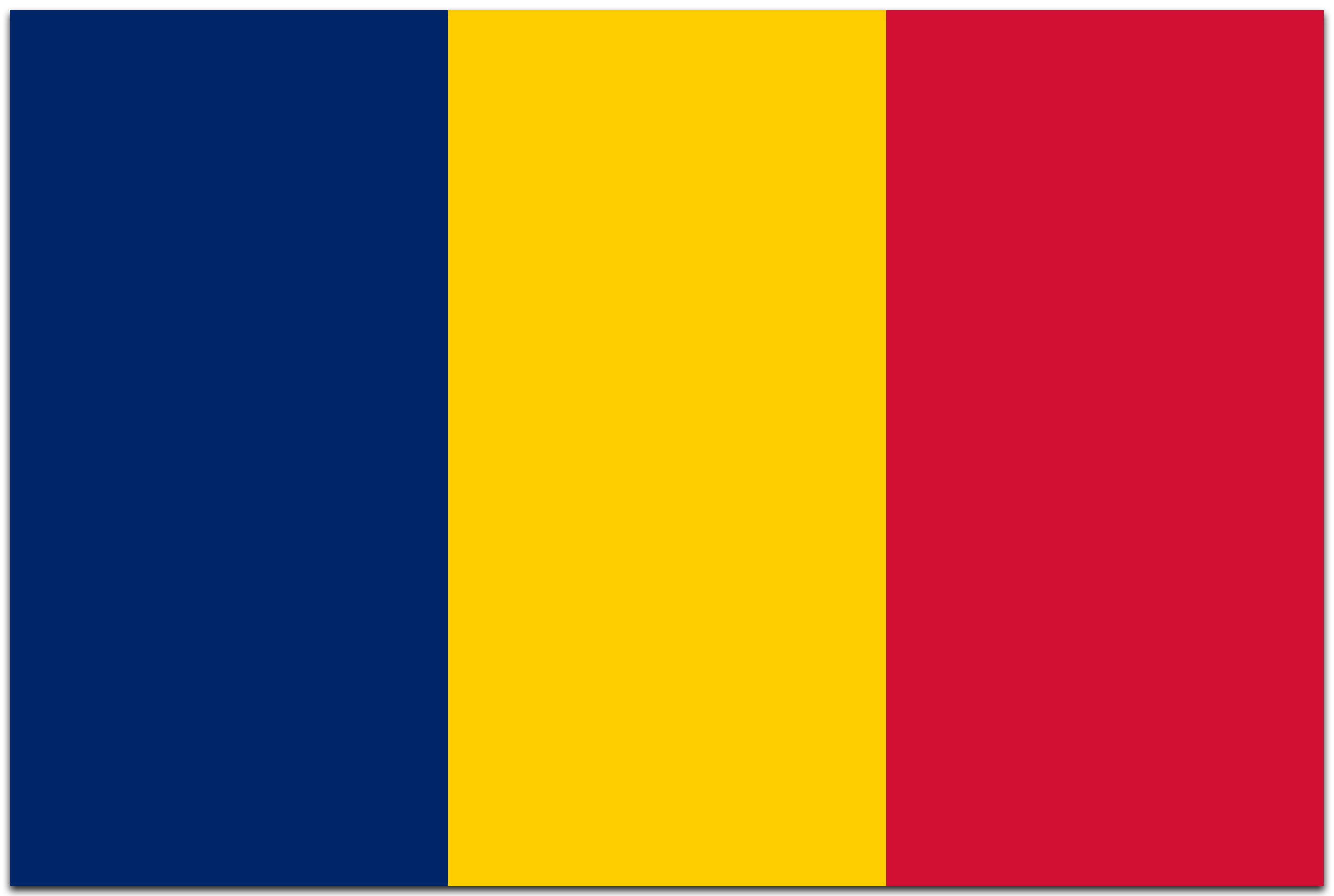 Chad flag