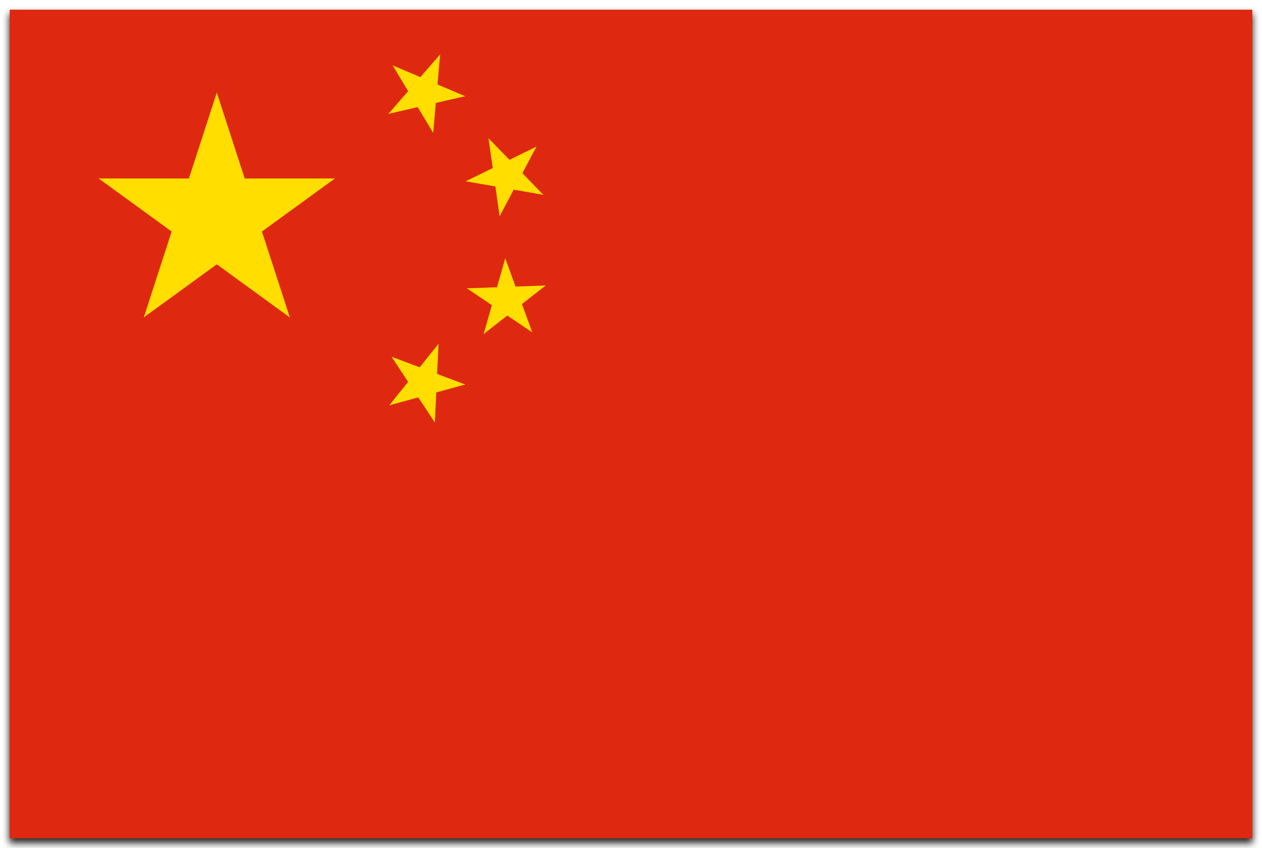 China flag