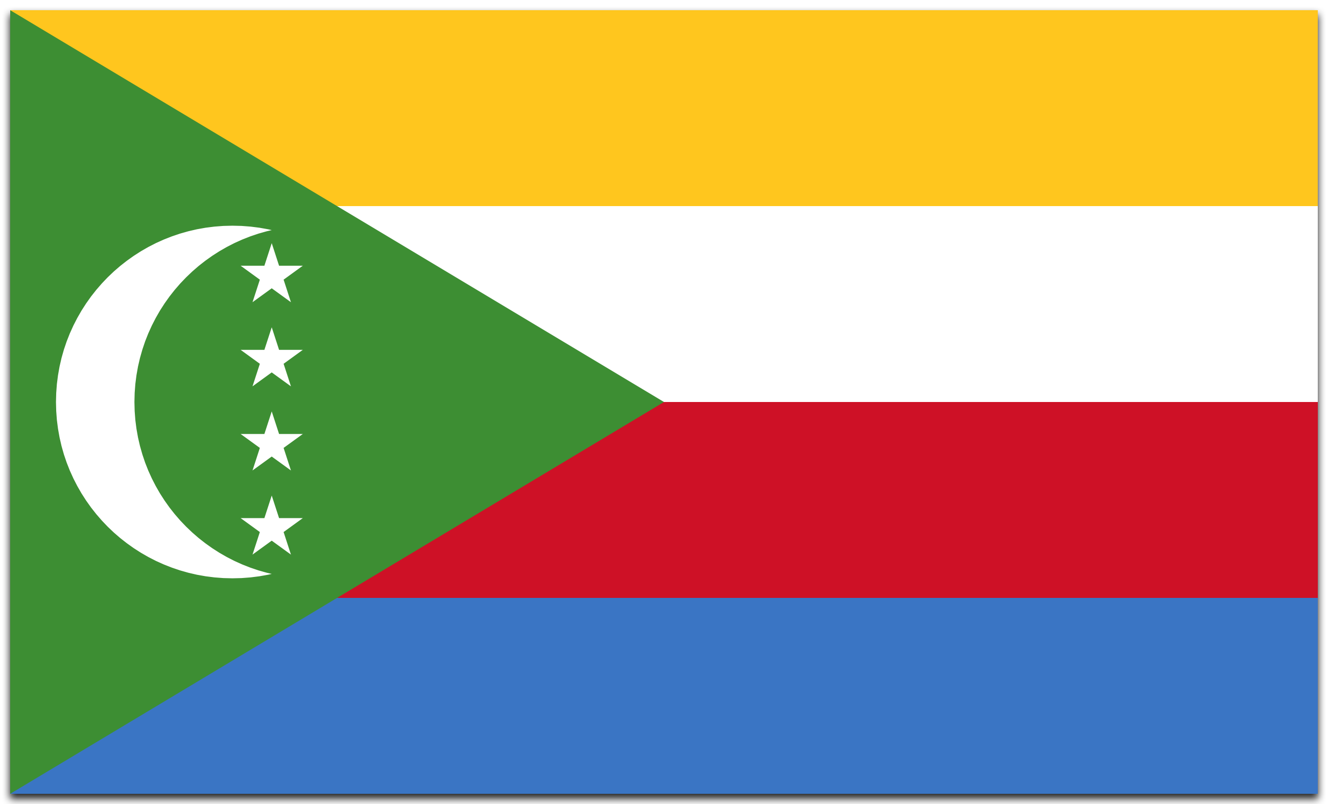 Comoros flag