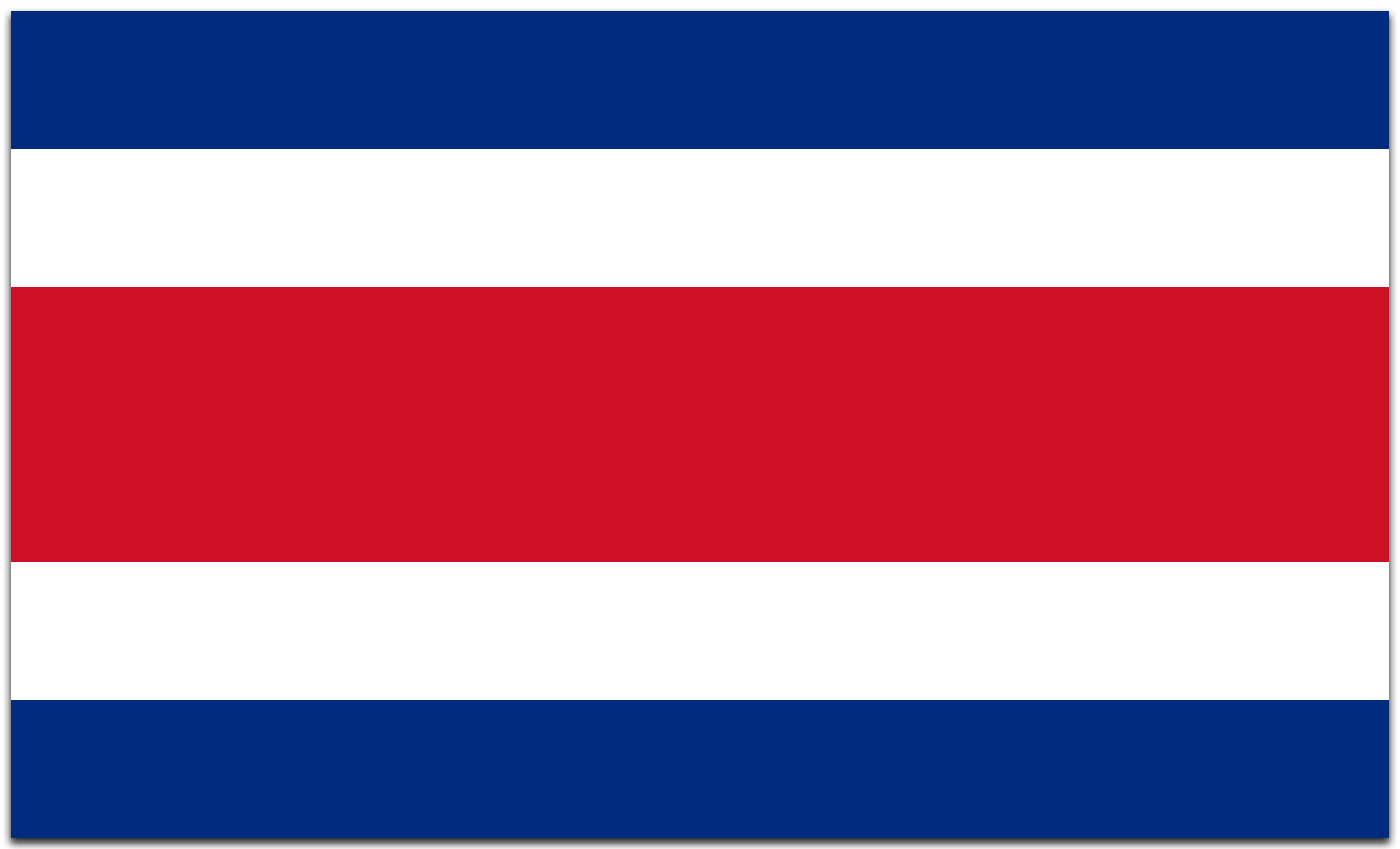 Costa Rica flag