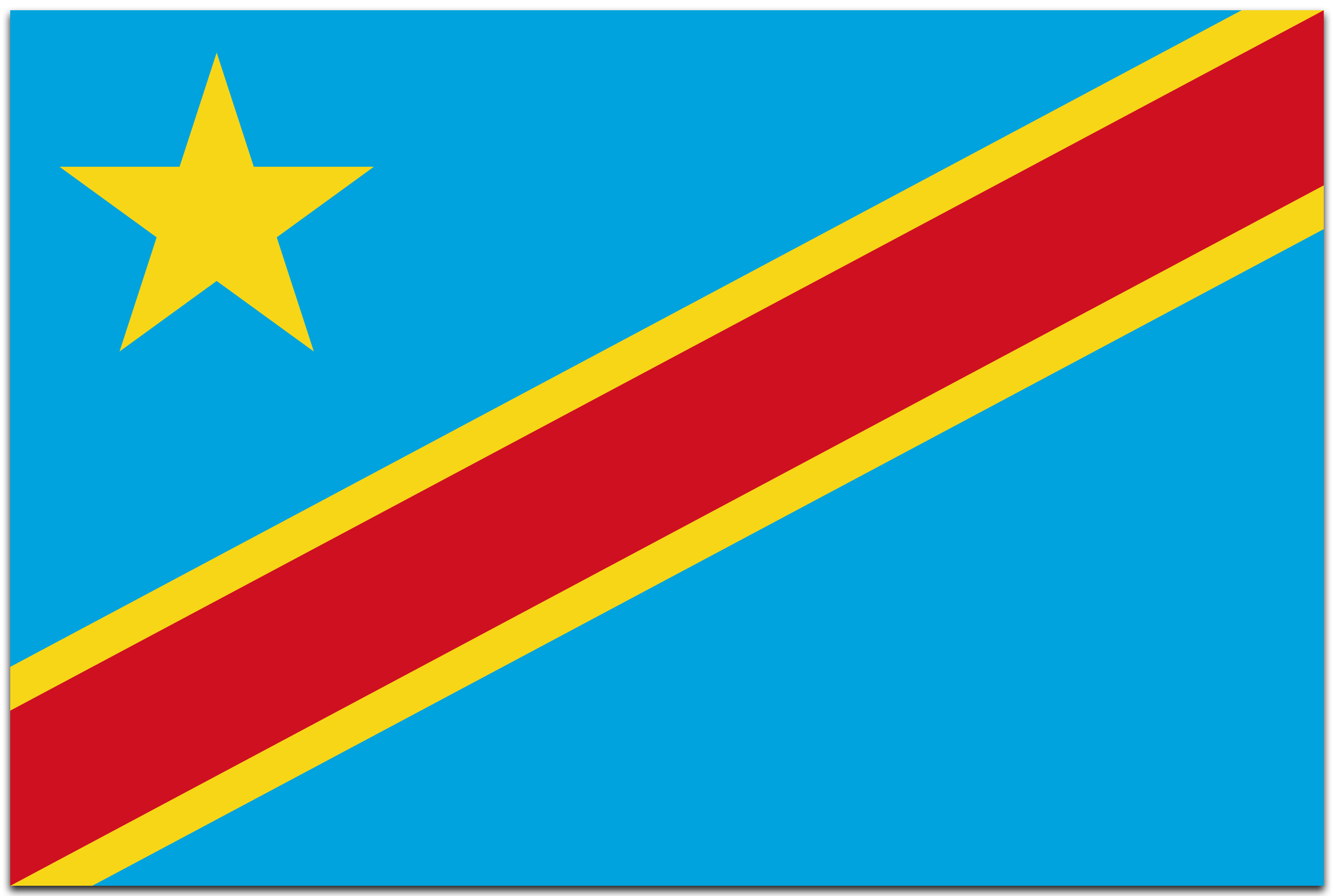 DR Congo flag