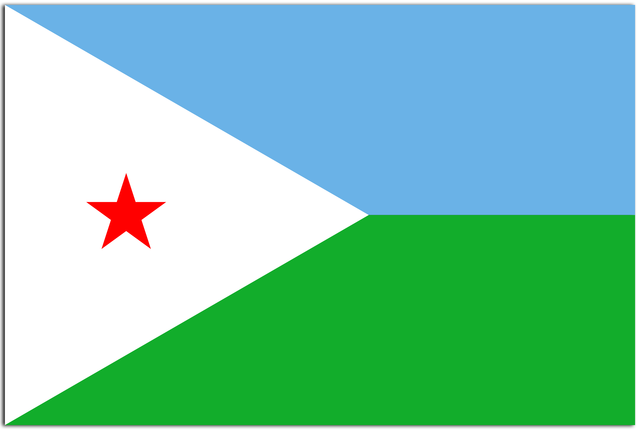 Djibouti flag