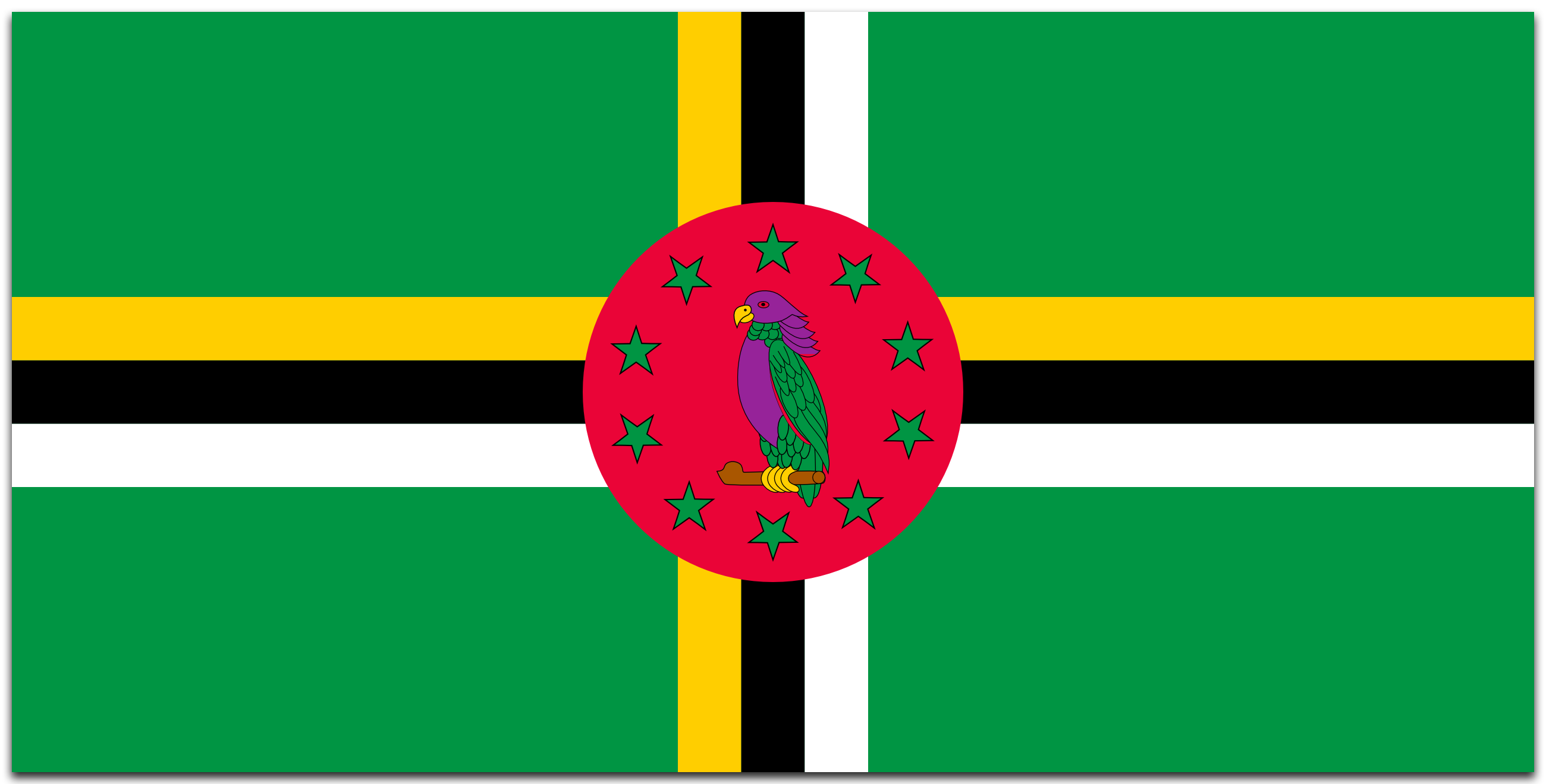 Dominica flag