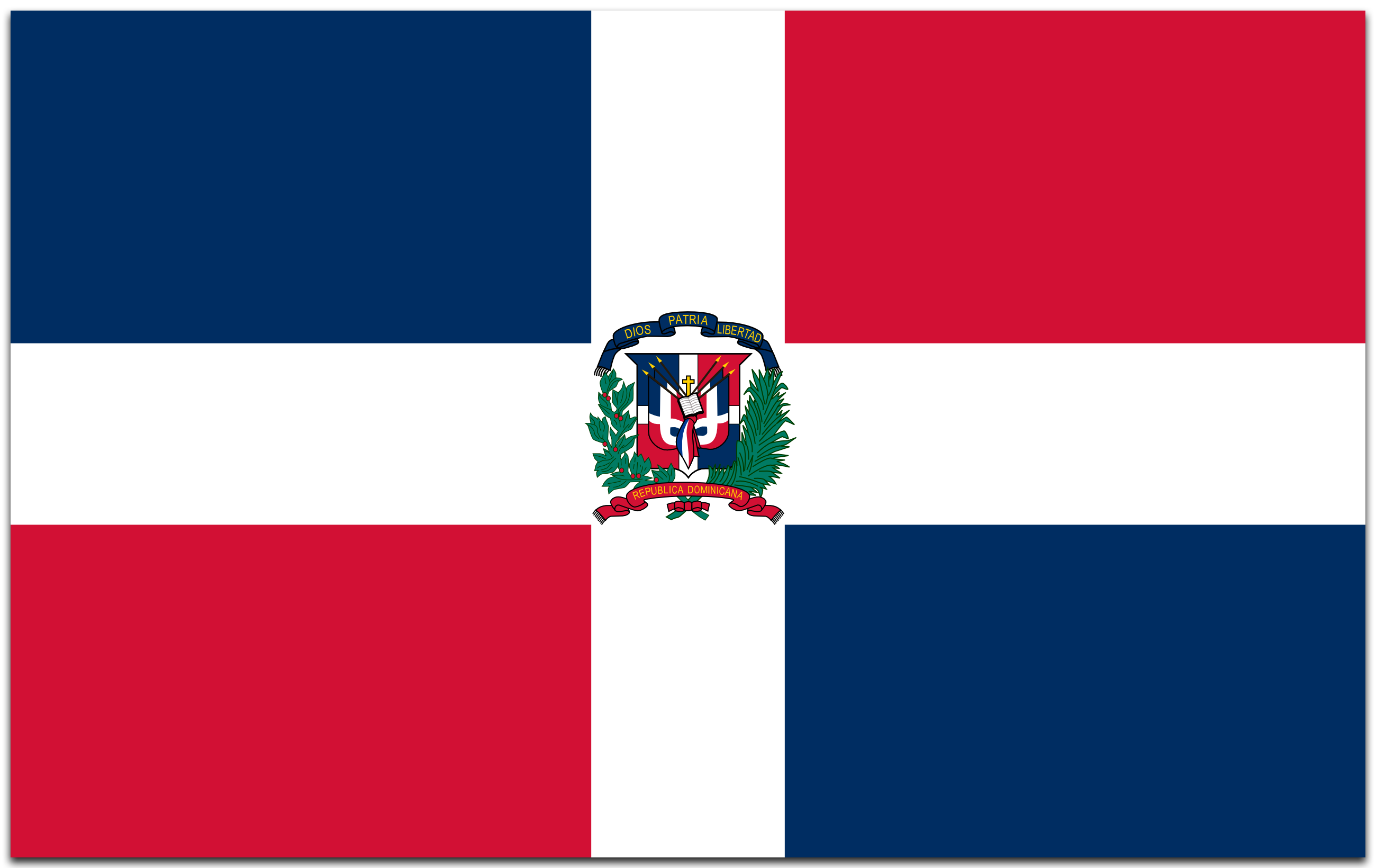 Dominican Republic flag