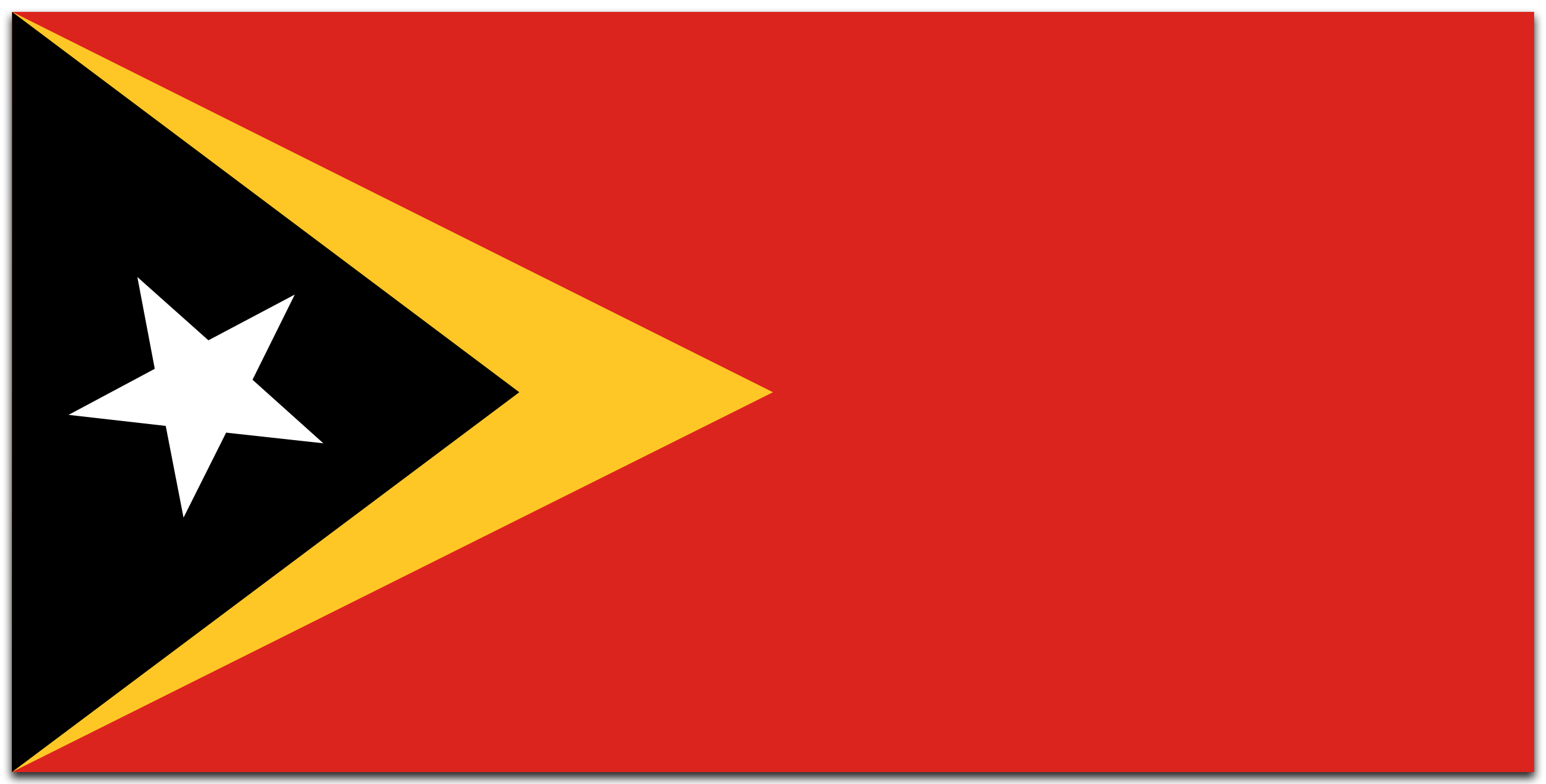 East Timor flag