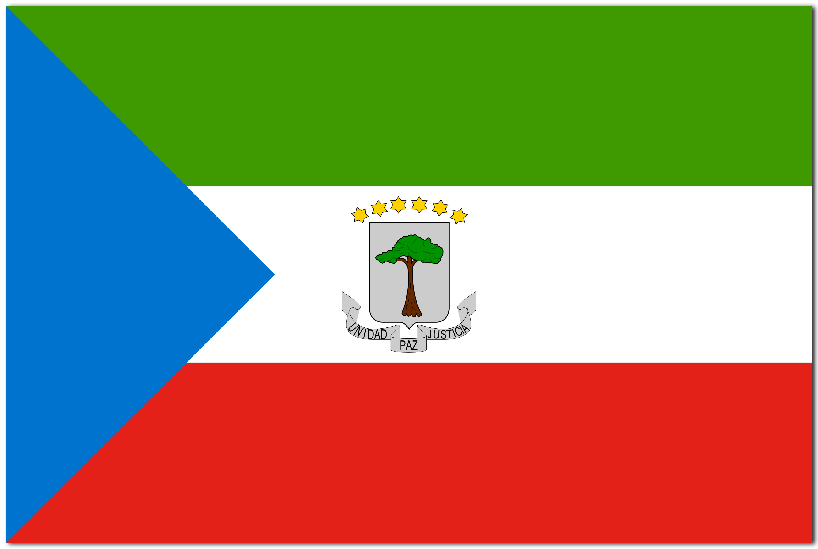 Equatorial Guinea flag