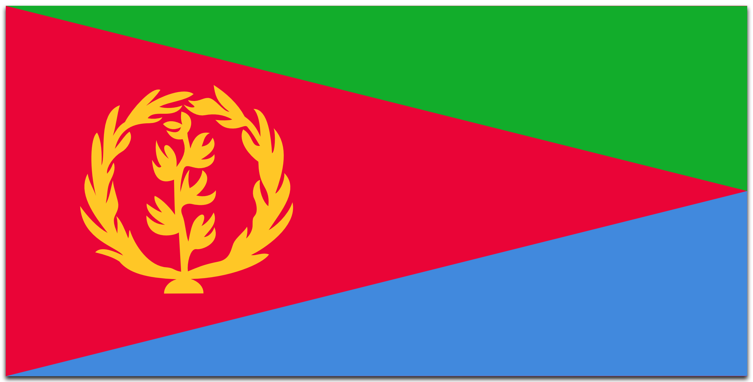 Eritrea flag