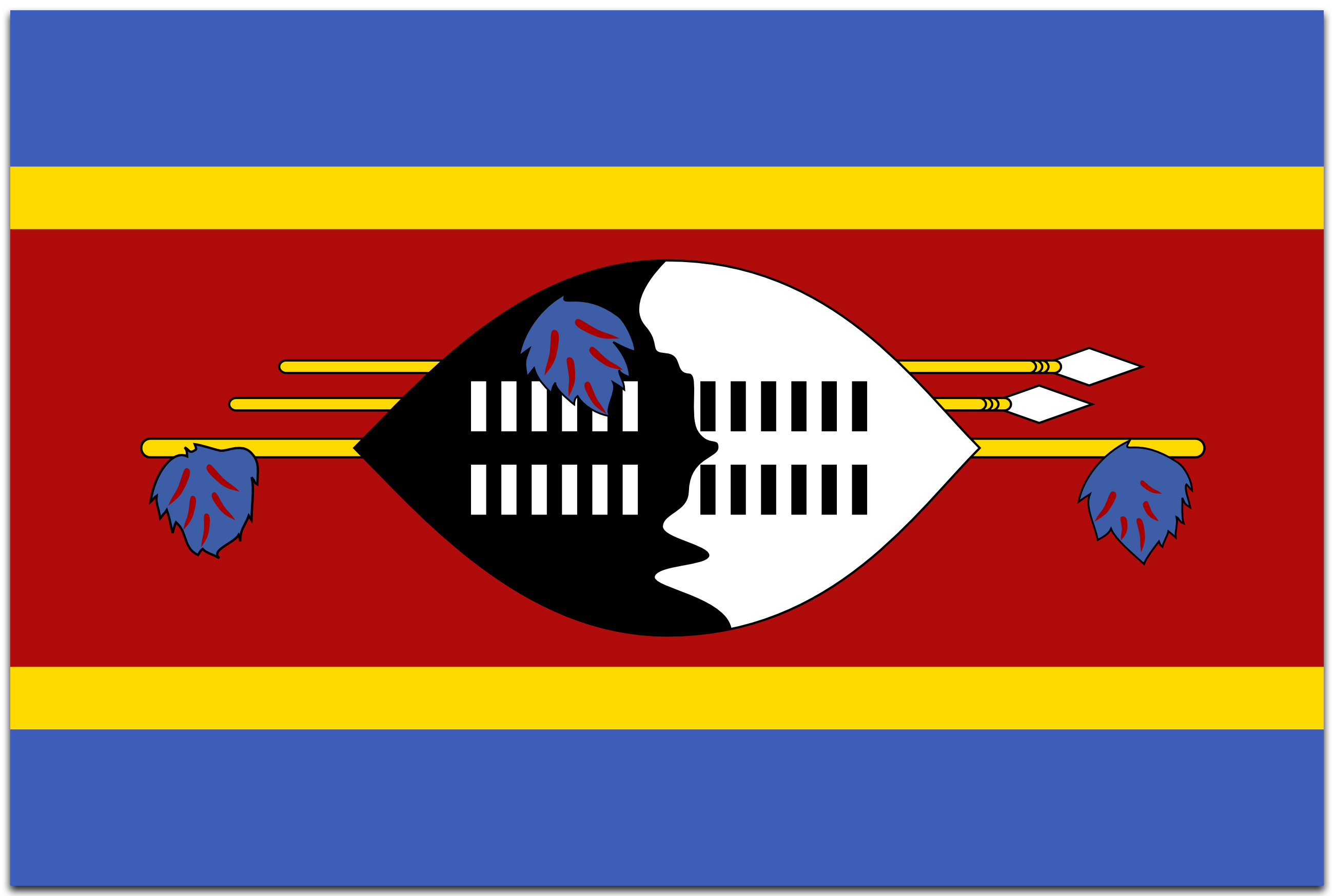 Eswatini flag