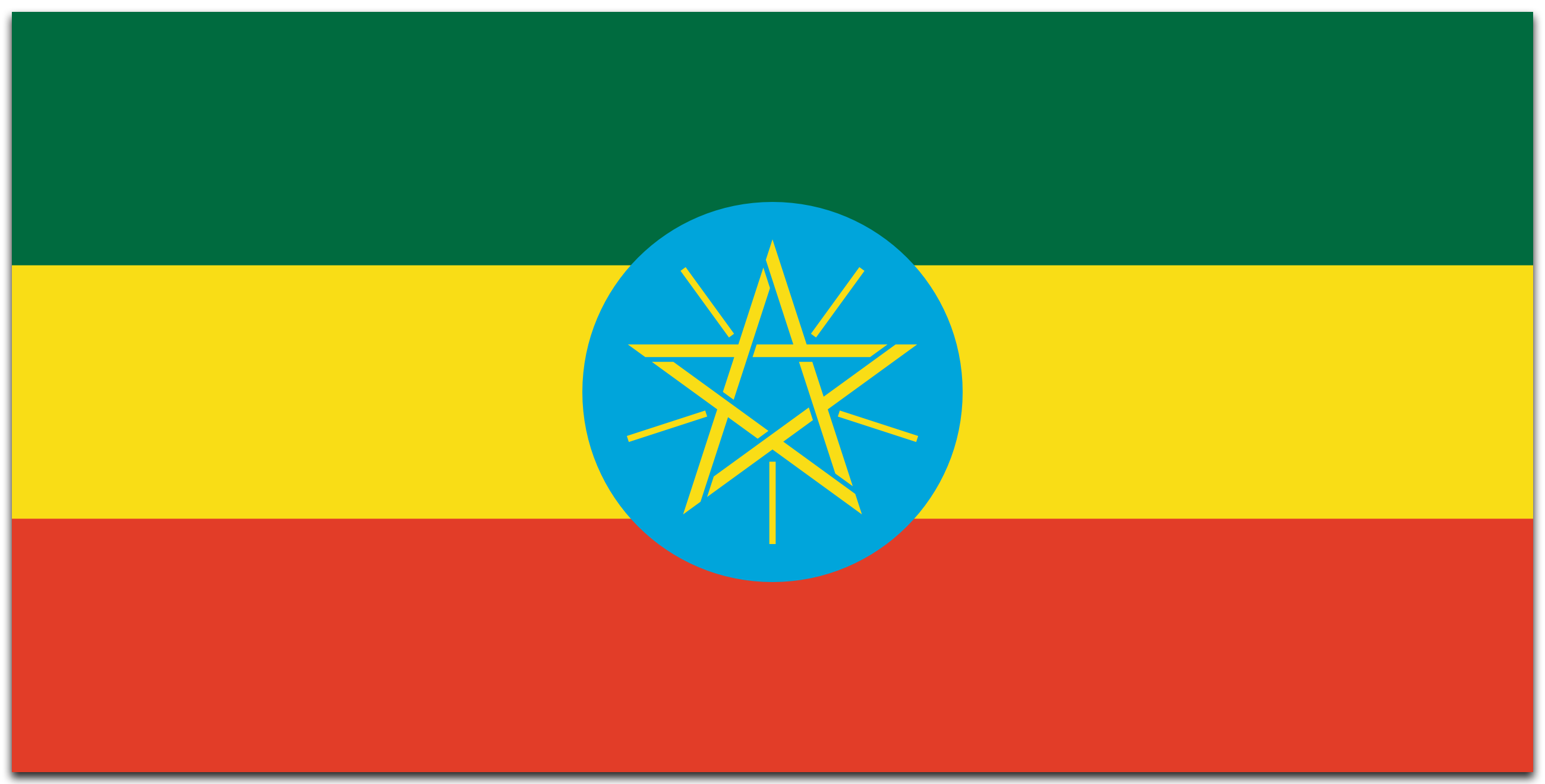 Ethiopia flag