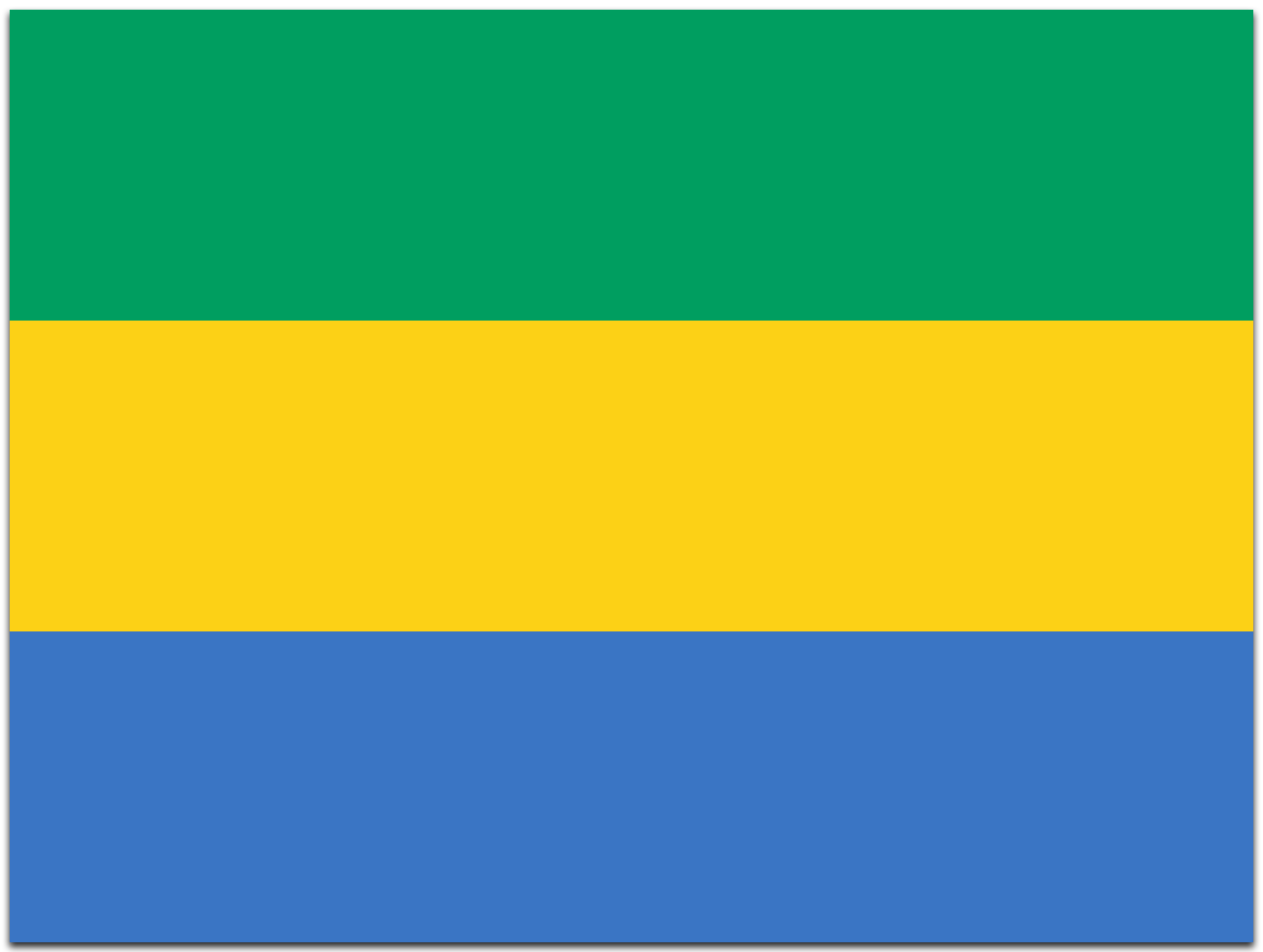 Gabon flag