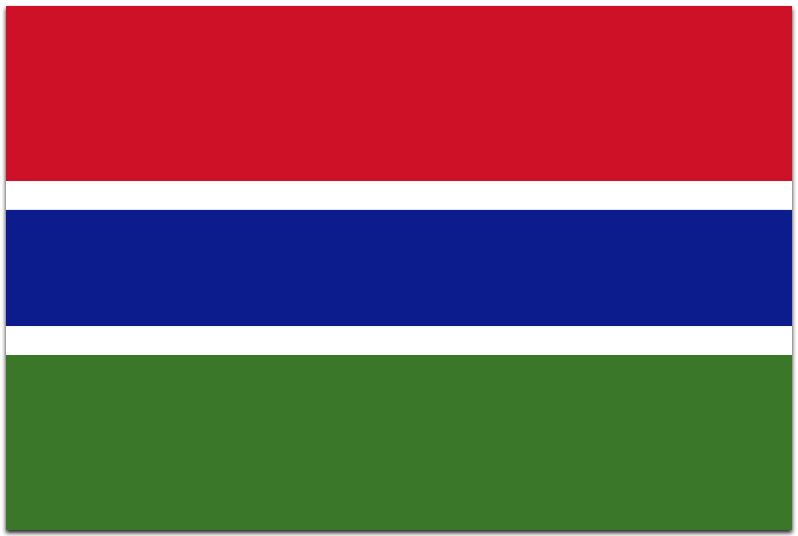 Gambia flag