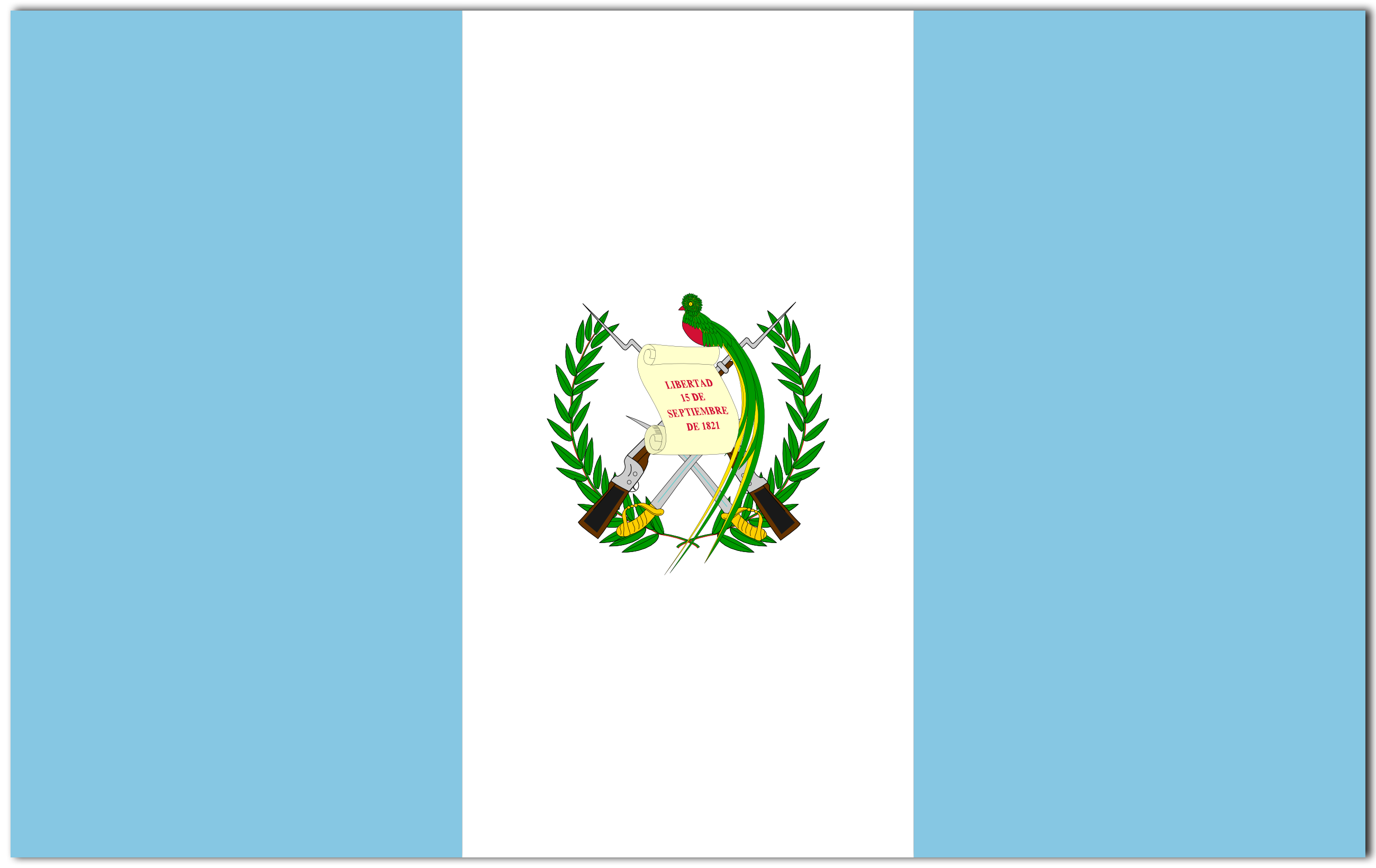 Guatemala flag