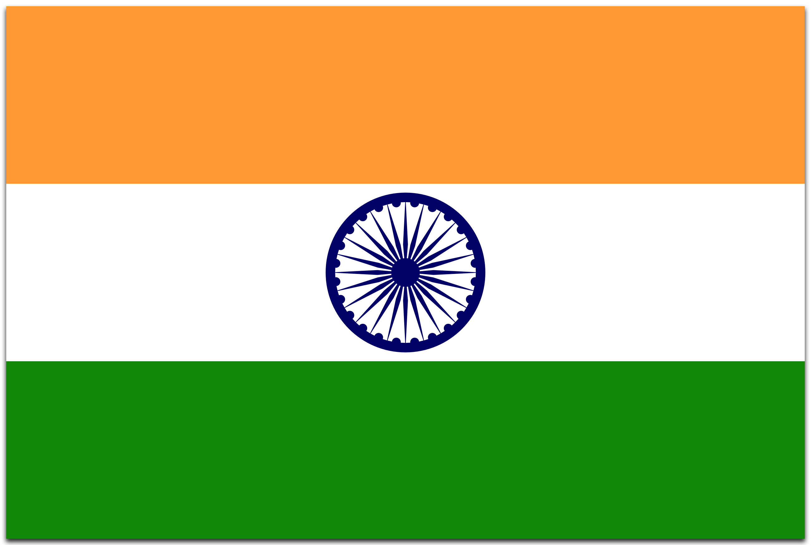 India flag