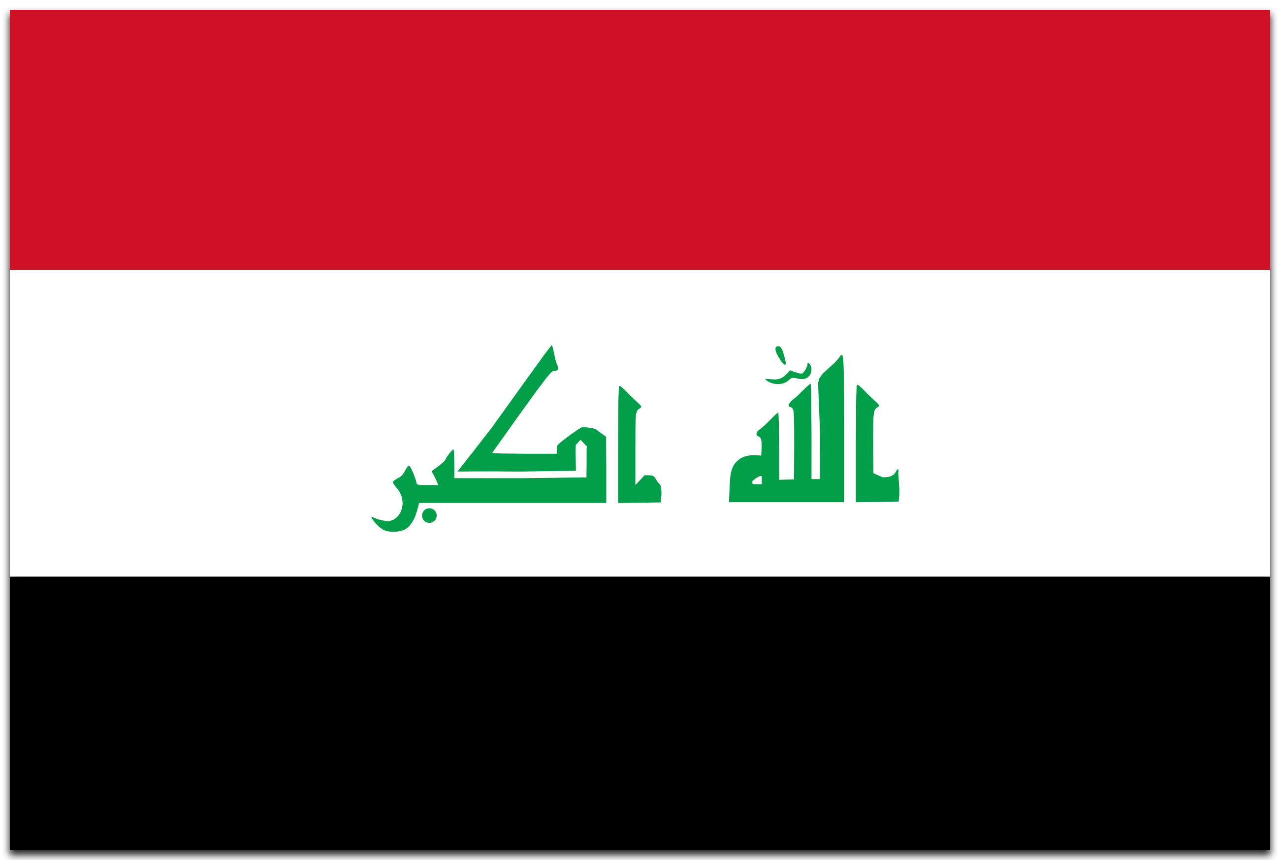 Iraq flag