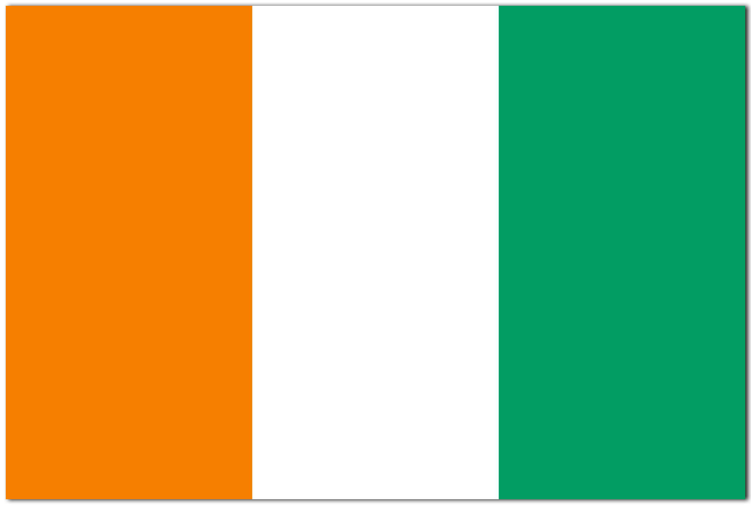 Ivory Coast (Côte d’Ivoire) flag