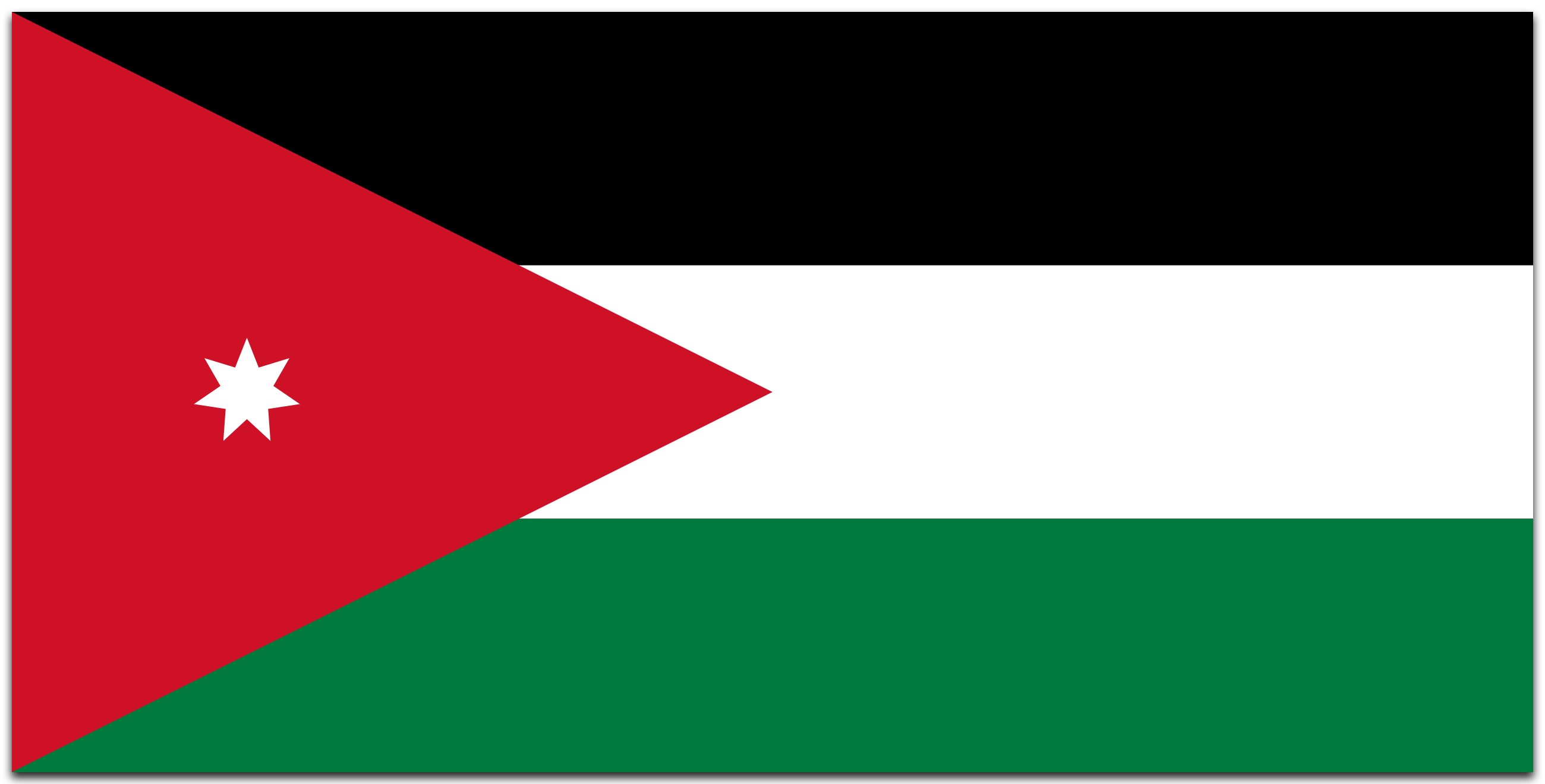 Jordan flag