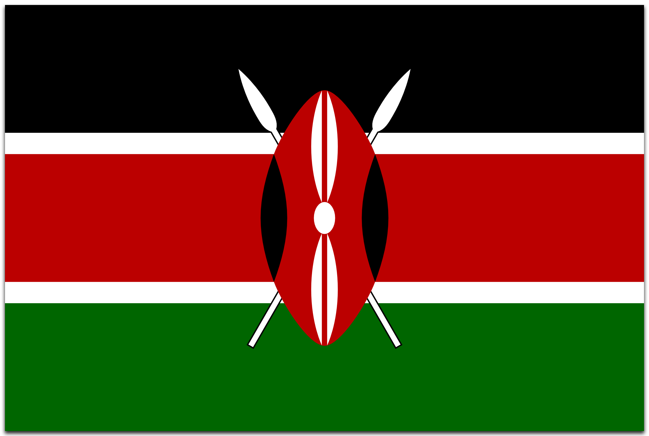 Kenya flag