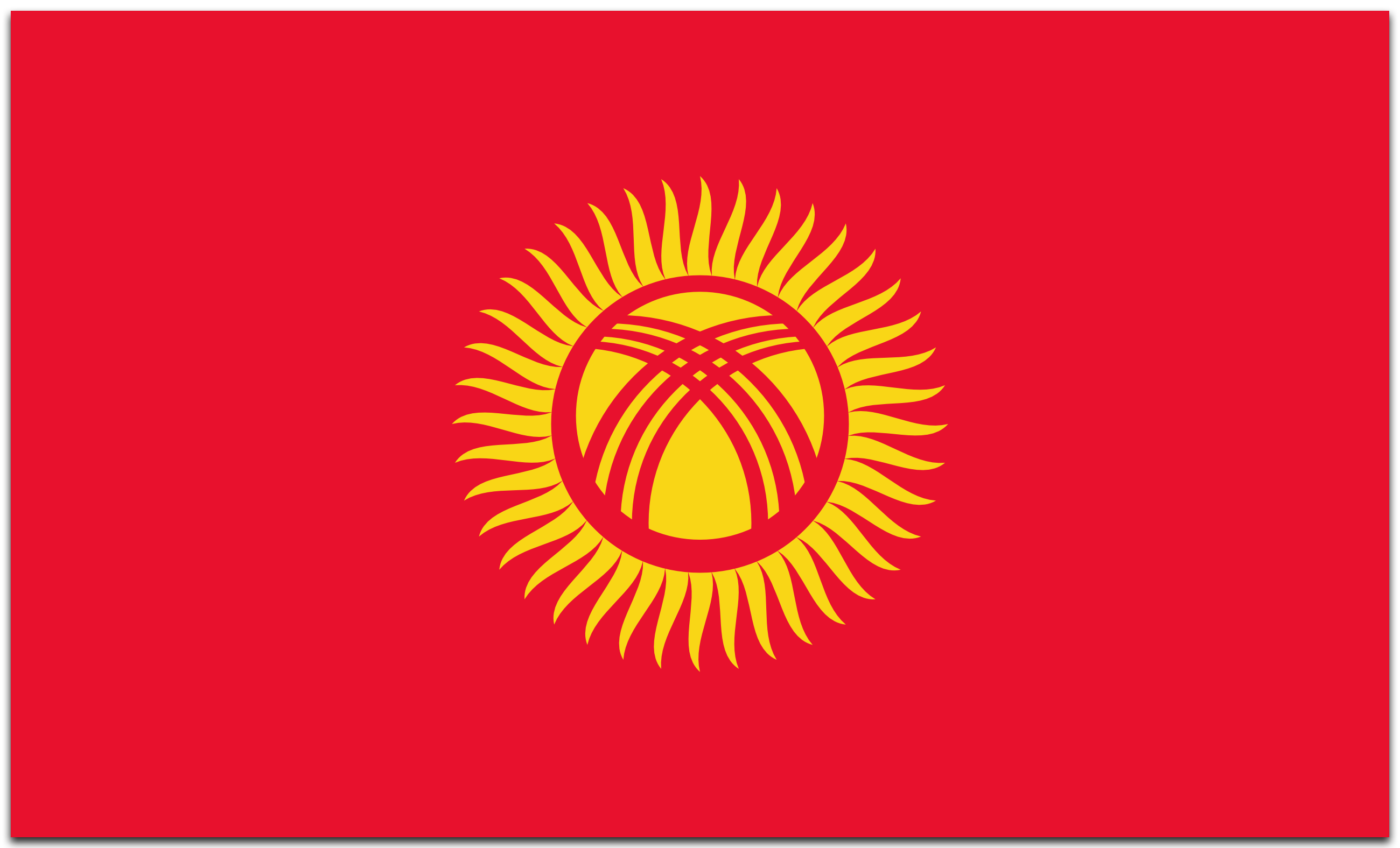 Kyrgyzstan flag