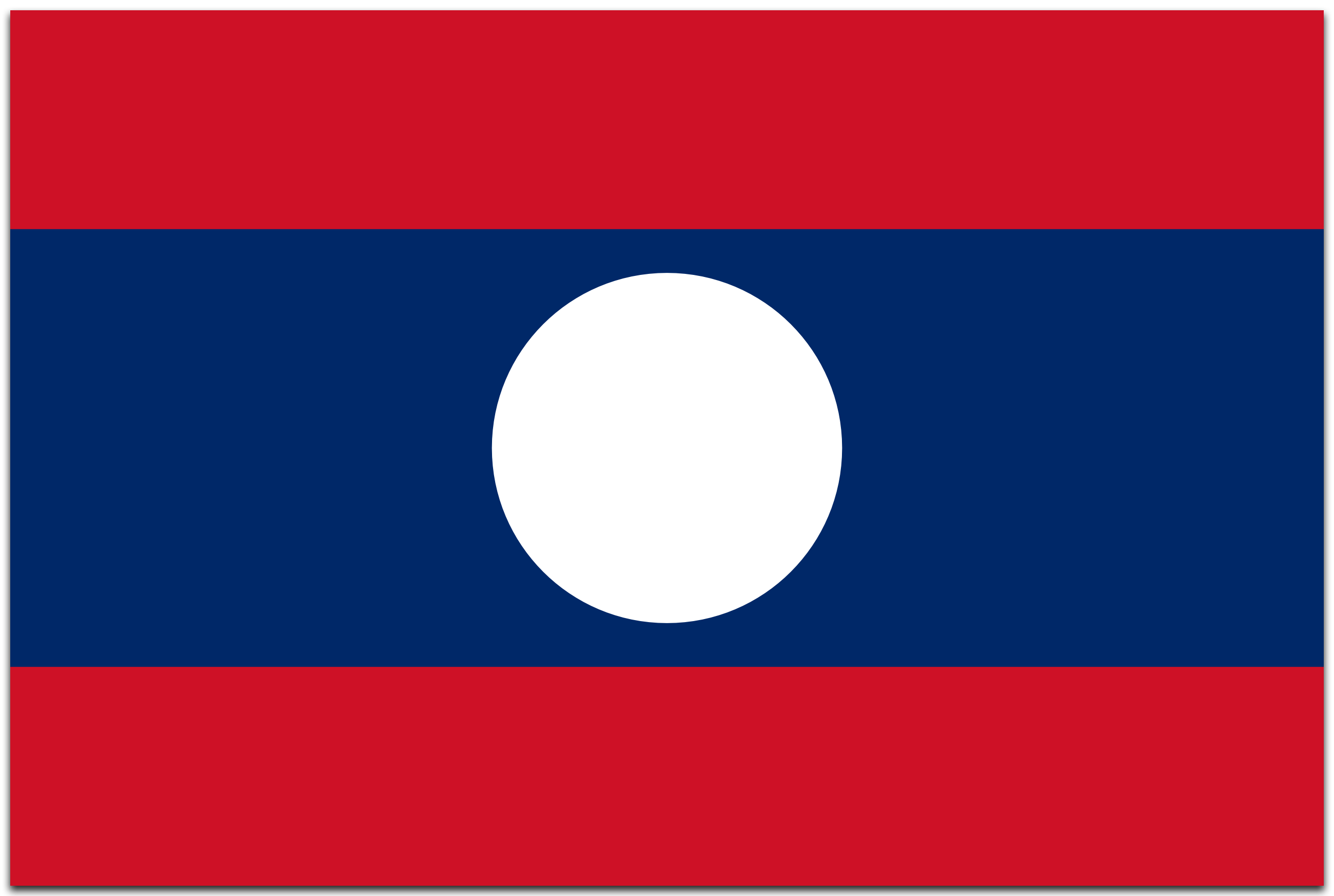 Laos flag