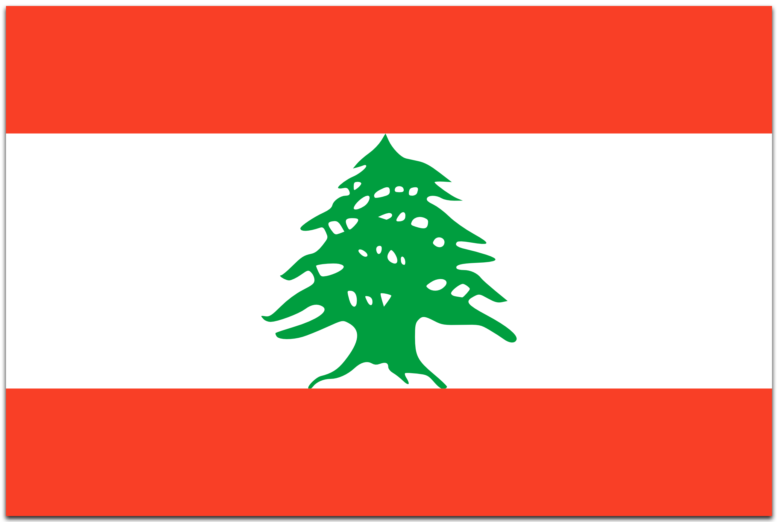 Lebanon flag