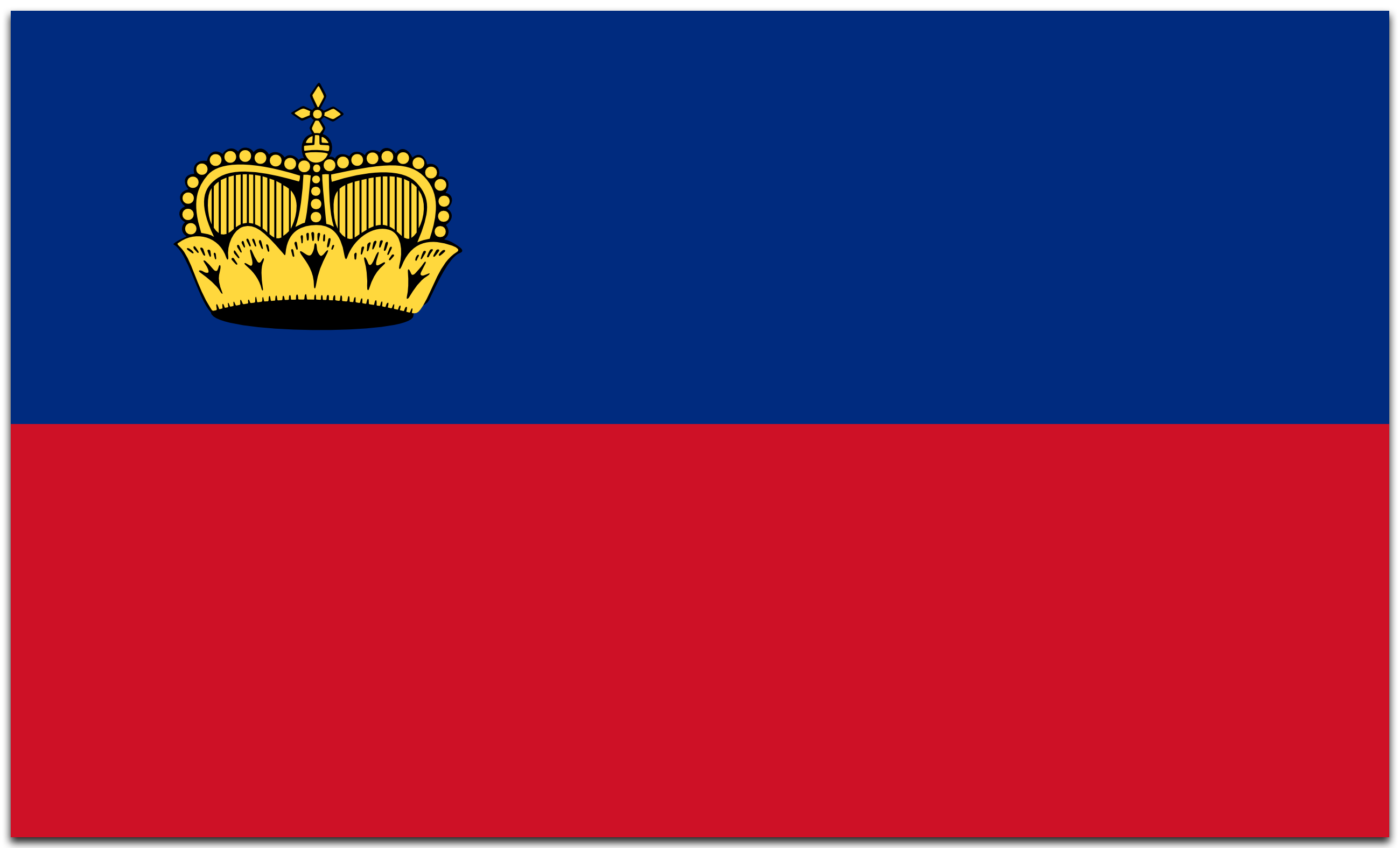 Liechtenstein flag