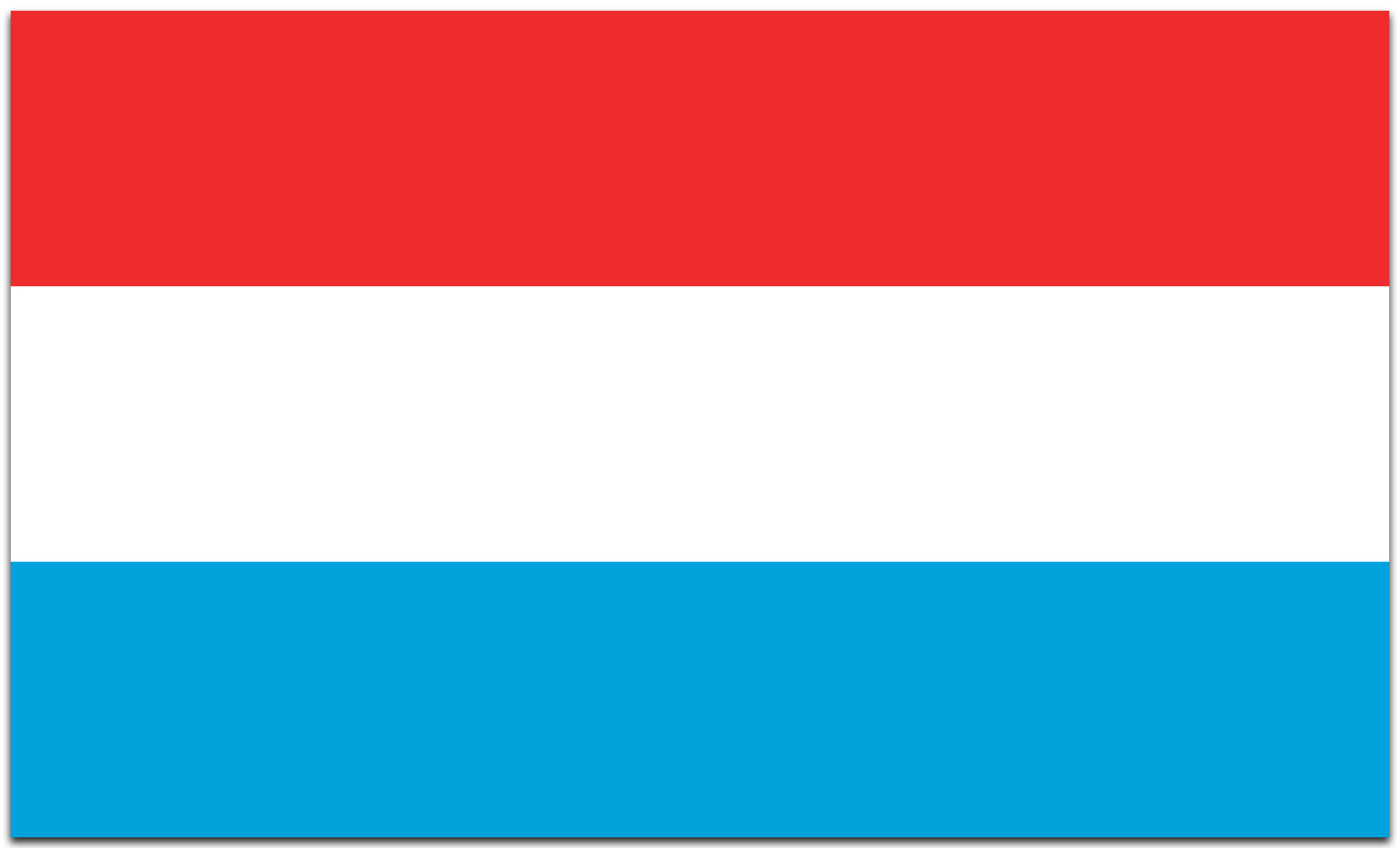 Luxembourg flag