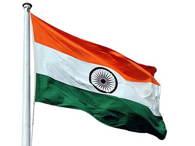 India flag