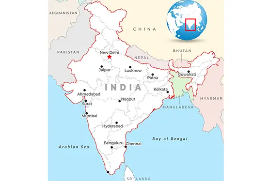 India Maps